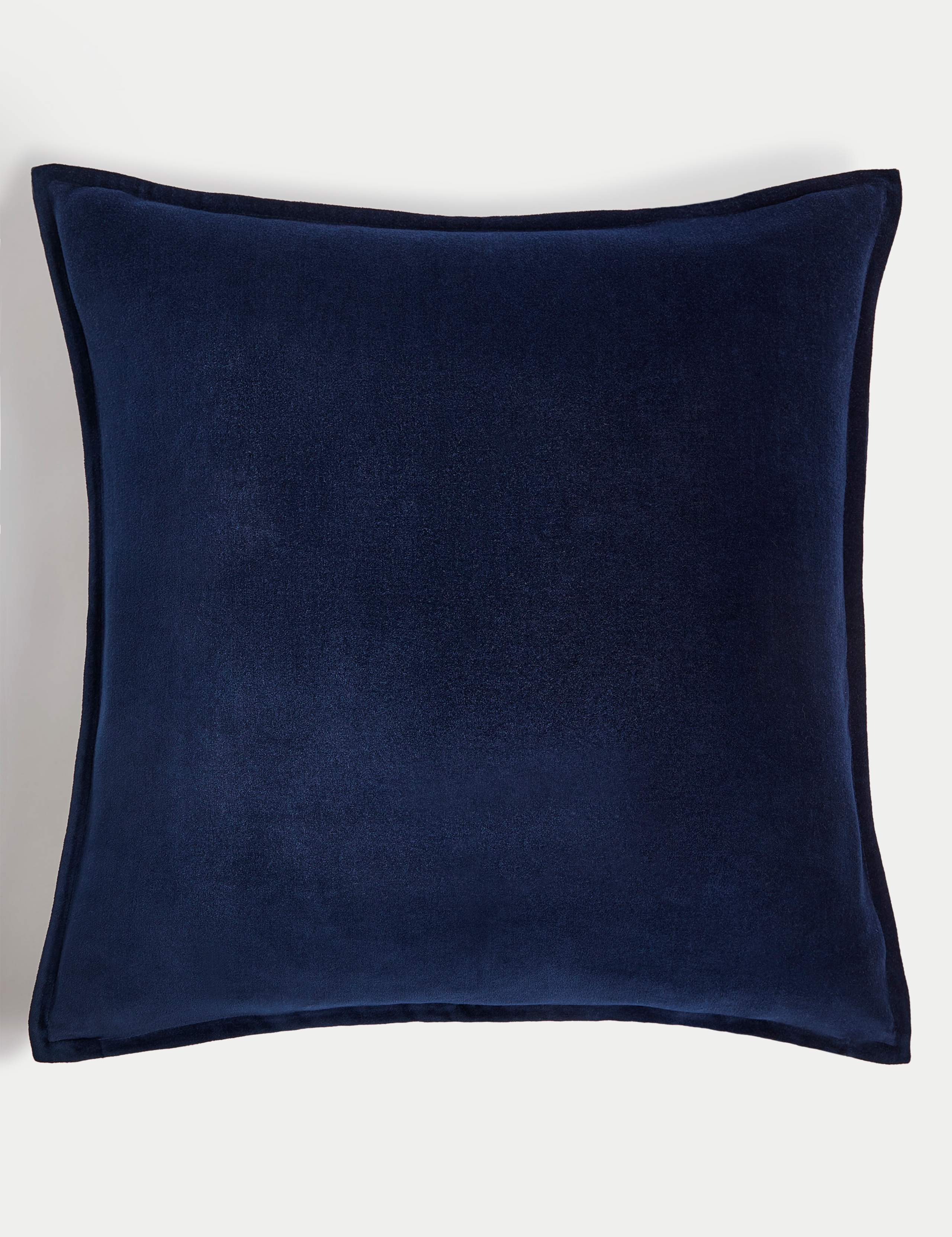 Pure Cotton Velvet Cushion 1 of 3