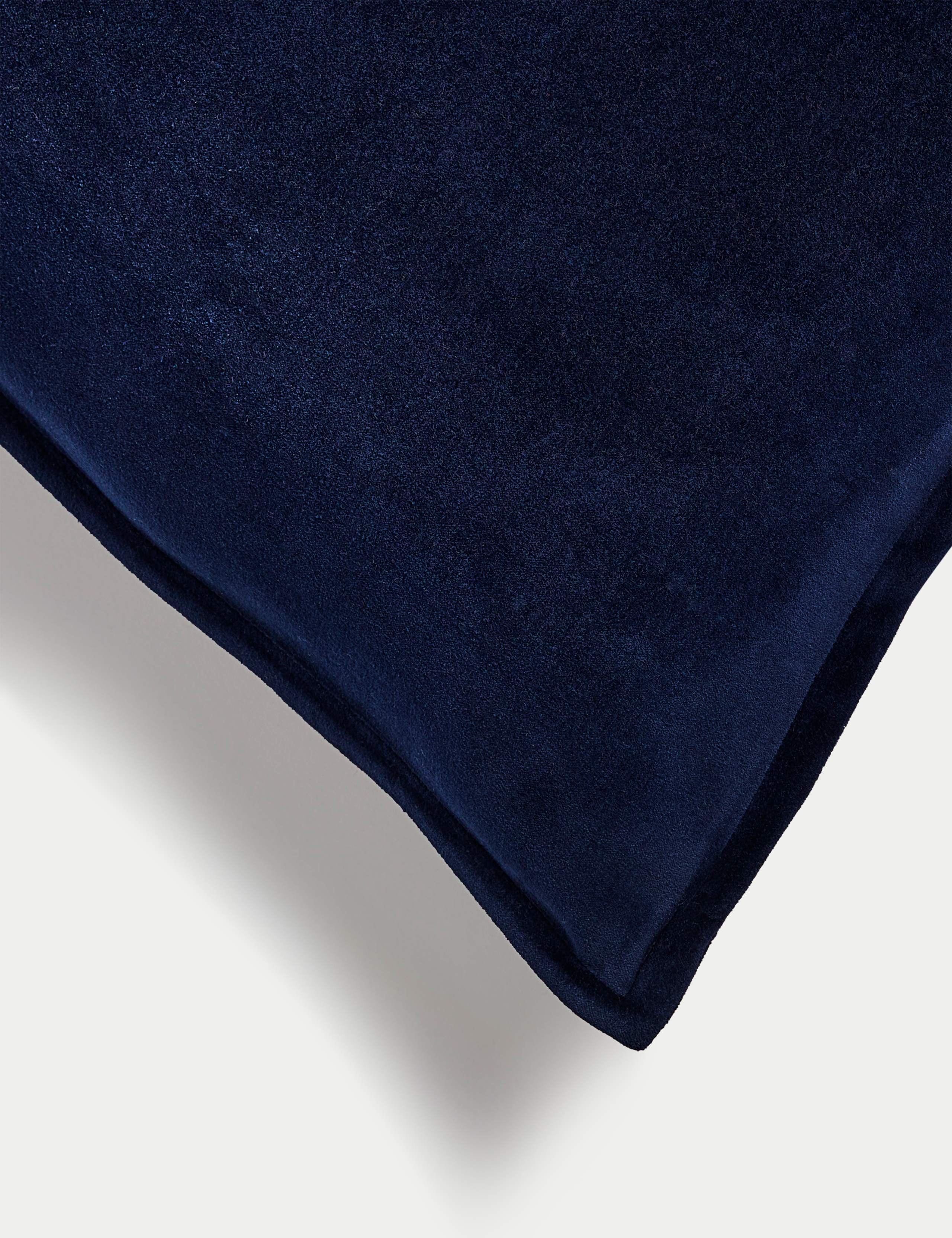 Pure Cotton Velvet Cushion 3 of 3