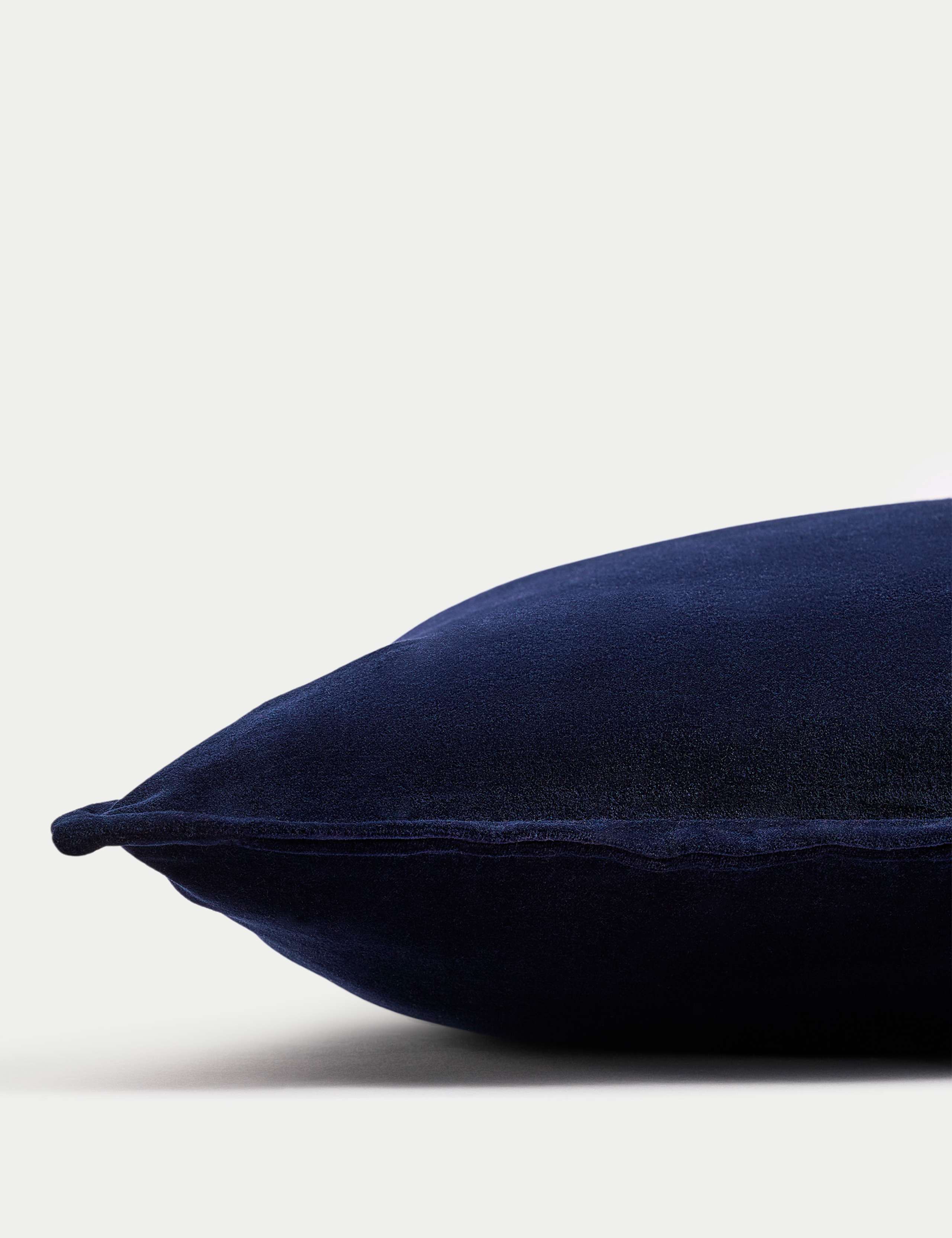 Pure Cotton Velvet Cushion 2 of 3