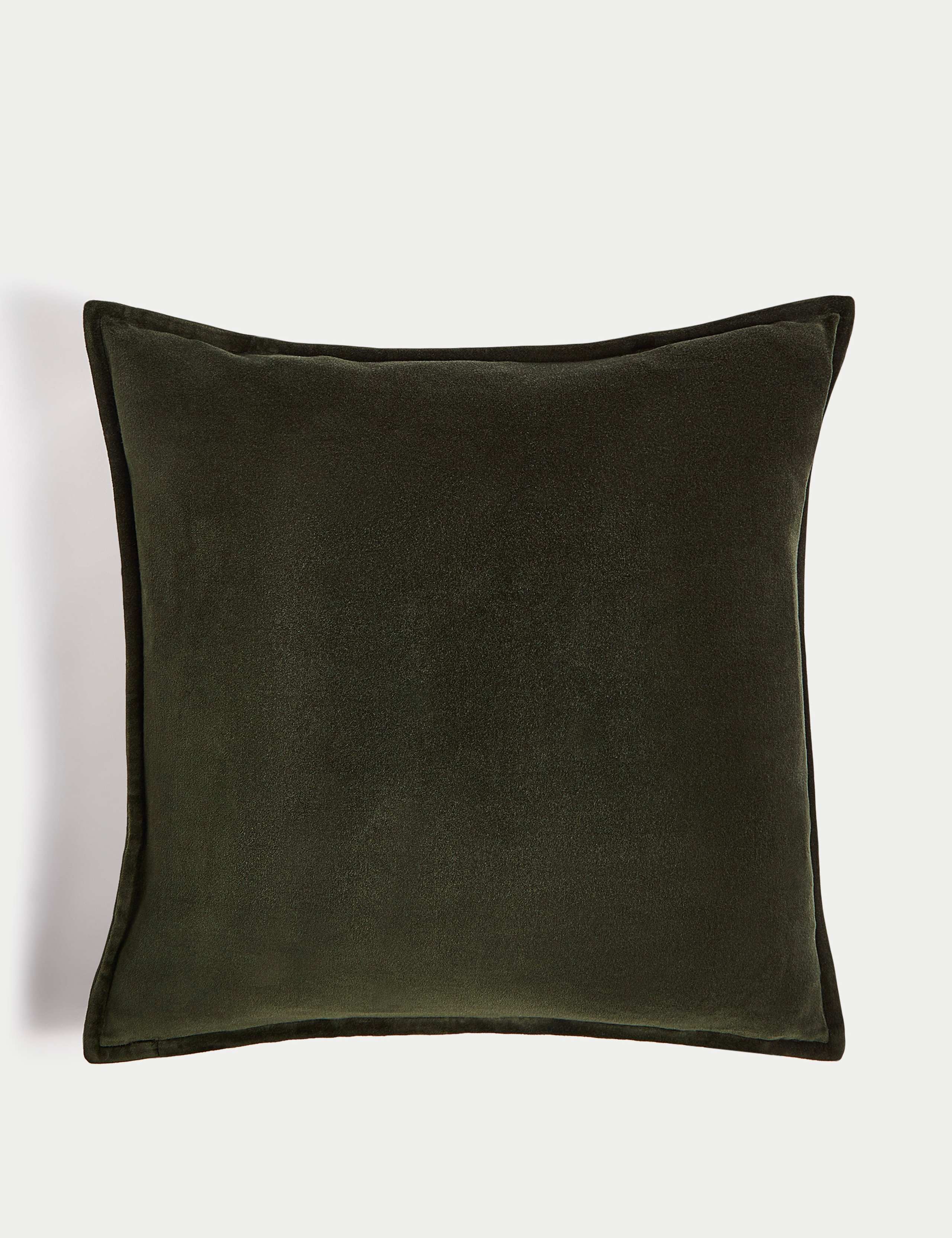 Pure Cotton Velvet Cushion 1 of 3