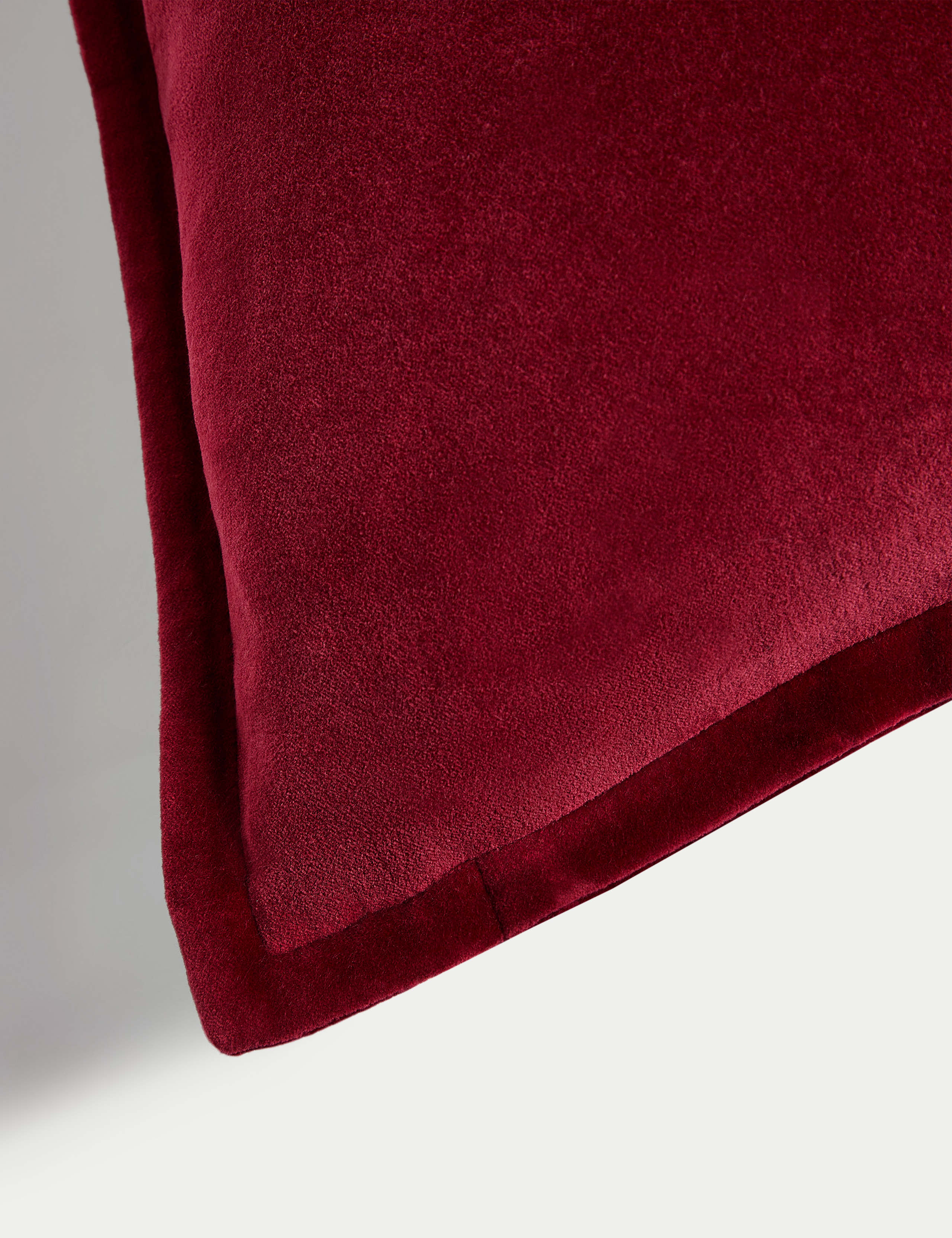 Pure Cotton Velvet Cushion 3 of 3