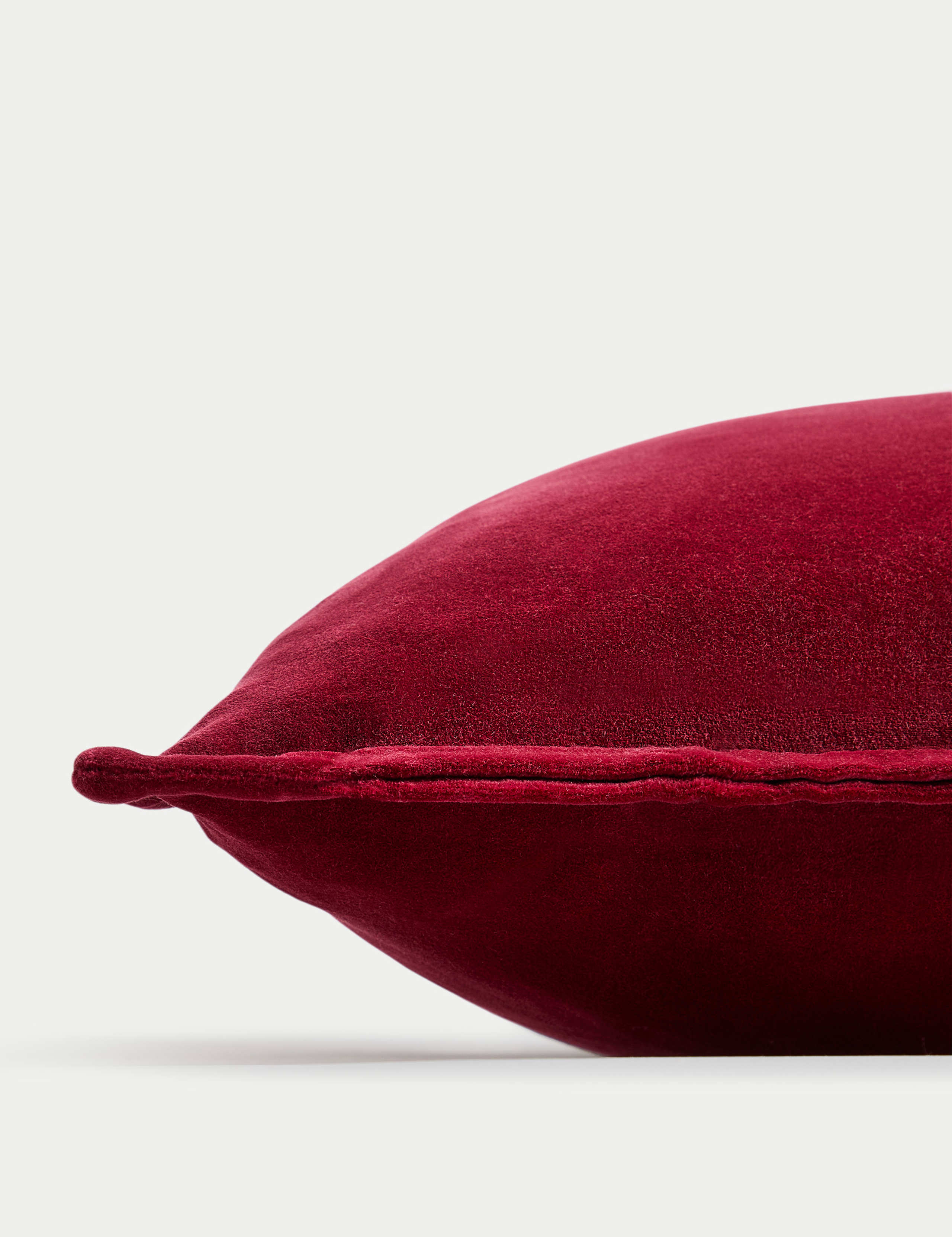 Pure Cotton Velvet Cushion 2 of 3