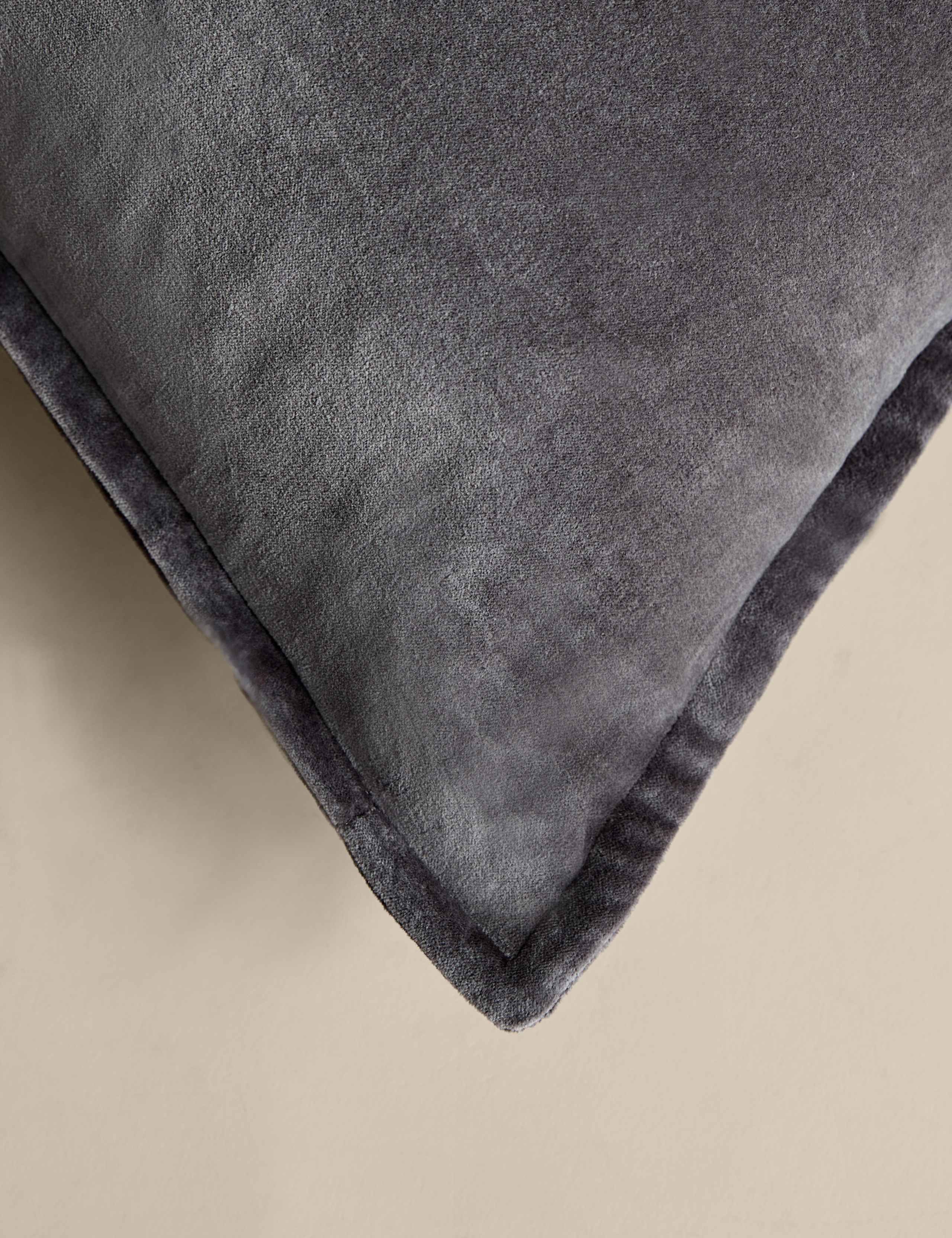 Pure Cotton Velvet Cushion 3 of 3