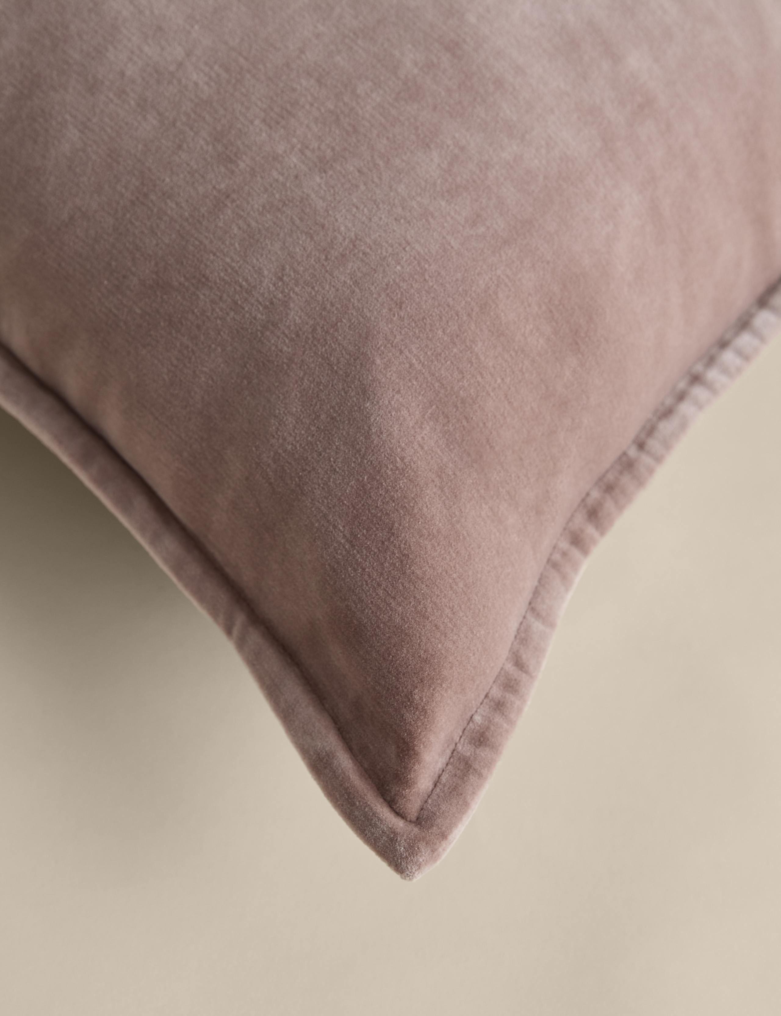 Pure Cotton Velvet Cushion 3 of 3