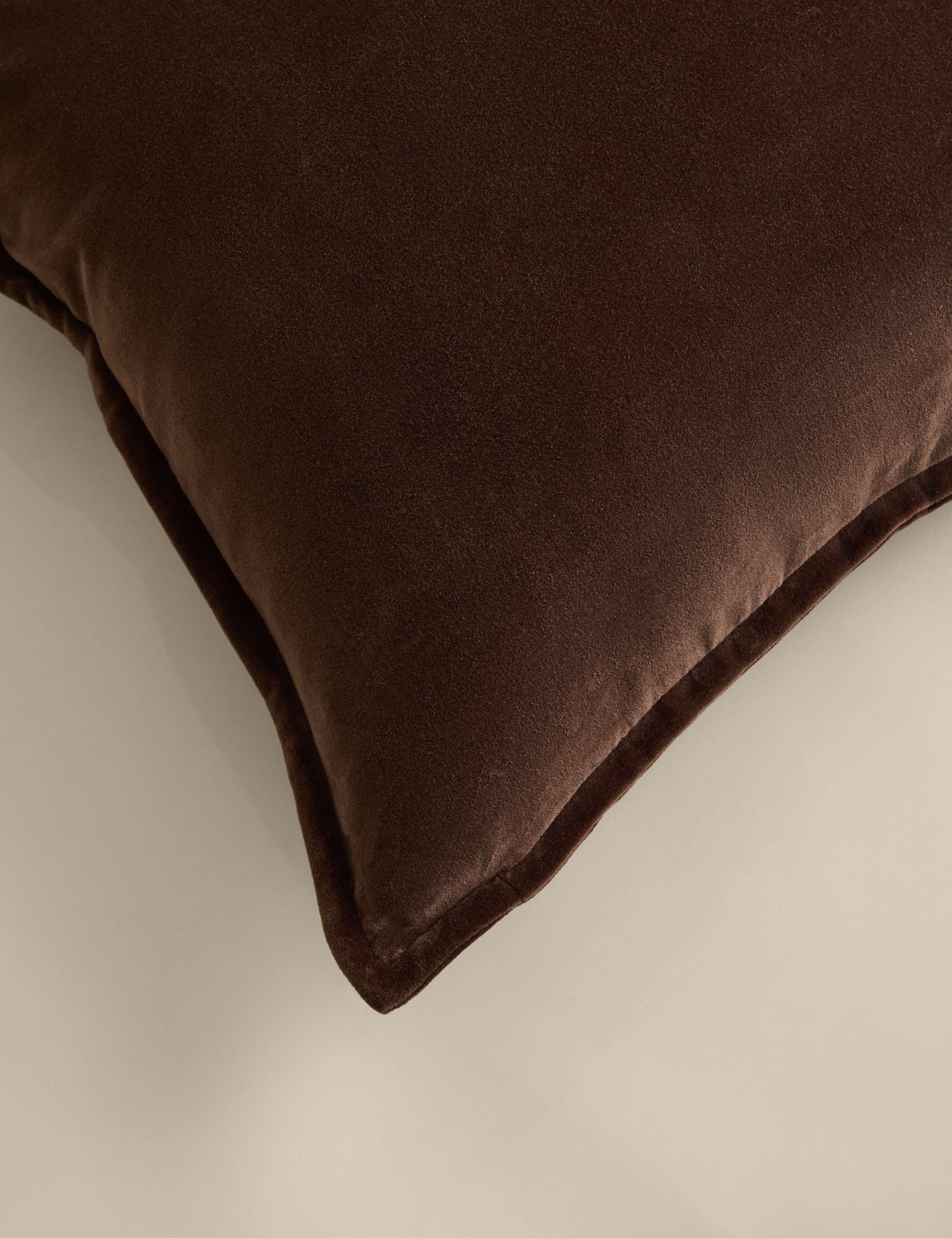 Pure Cotton Velvet Cushion 3 of 3