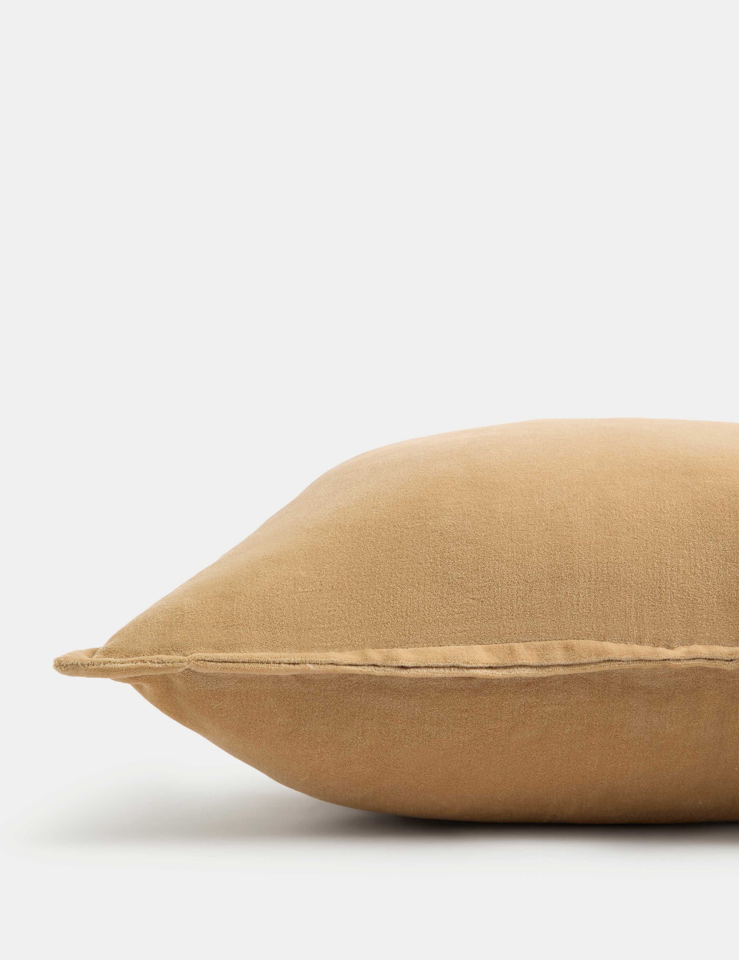 Pure Cotton Velvet Cushion 2 of 3