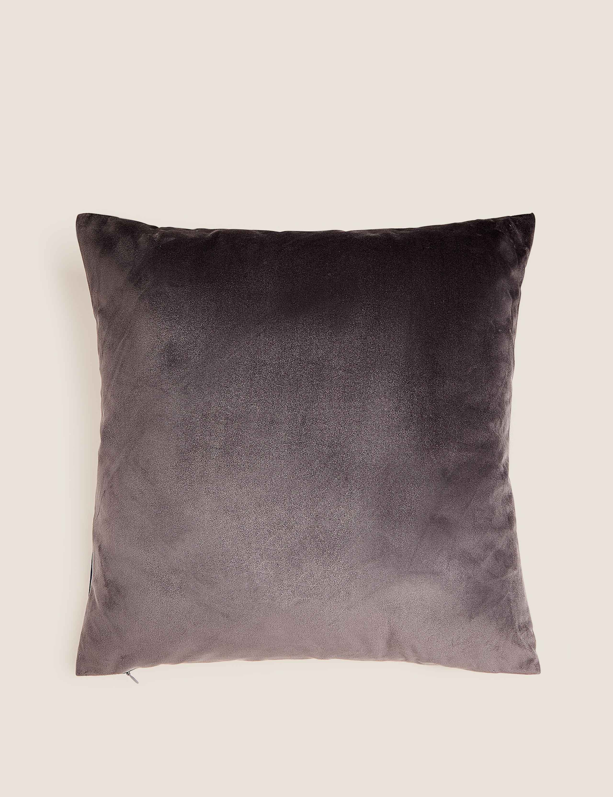 Velvet Elephant Cushion 4 of 6