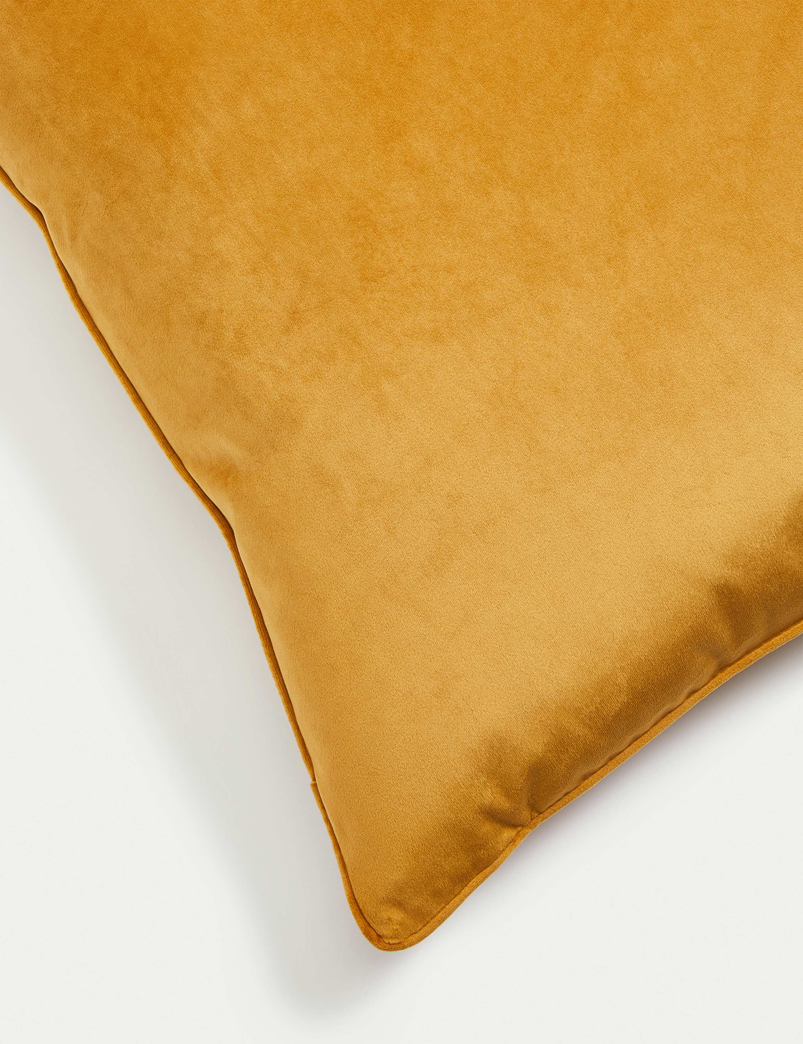 Velvet Piped Large Cushion 4 of 5