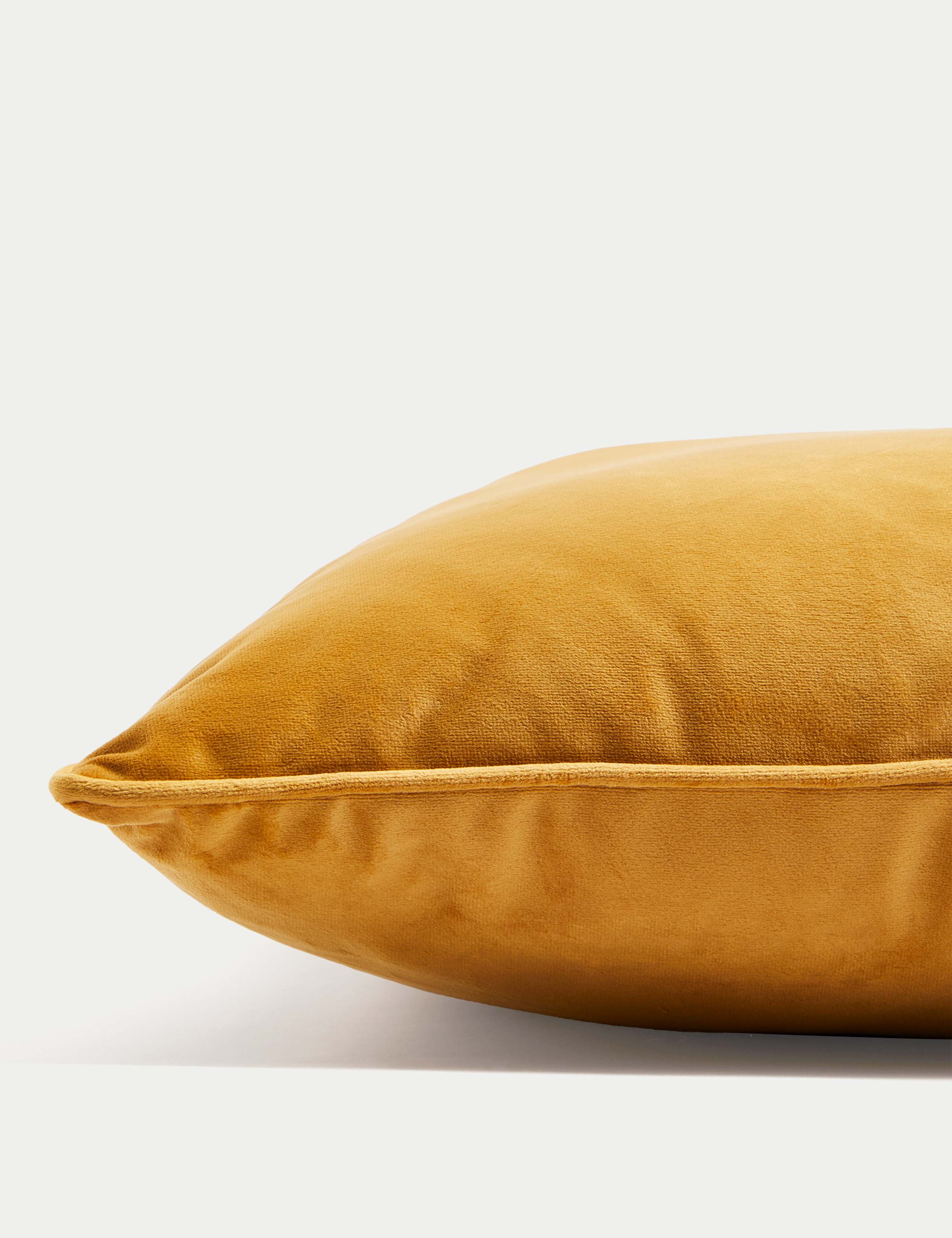 Velvet Piped Large Cushion 2 of 5