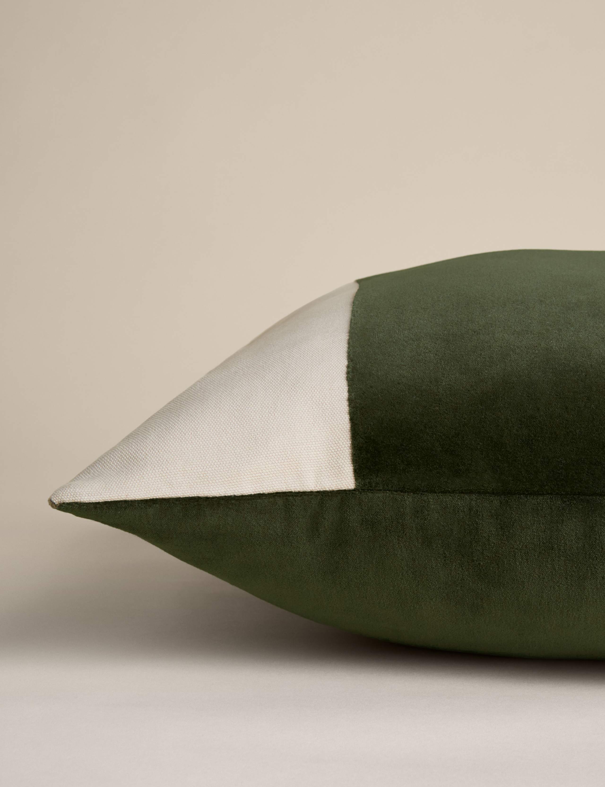 Pure Cotton Band Cushion 4 of 6