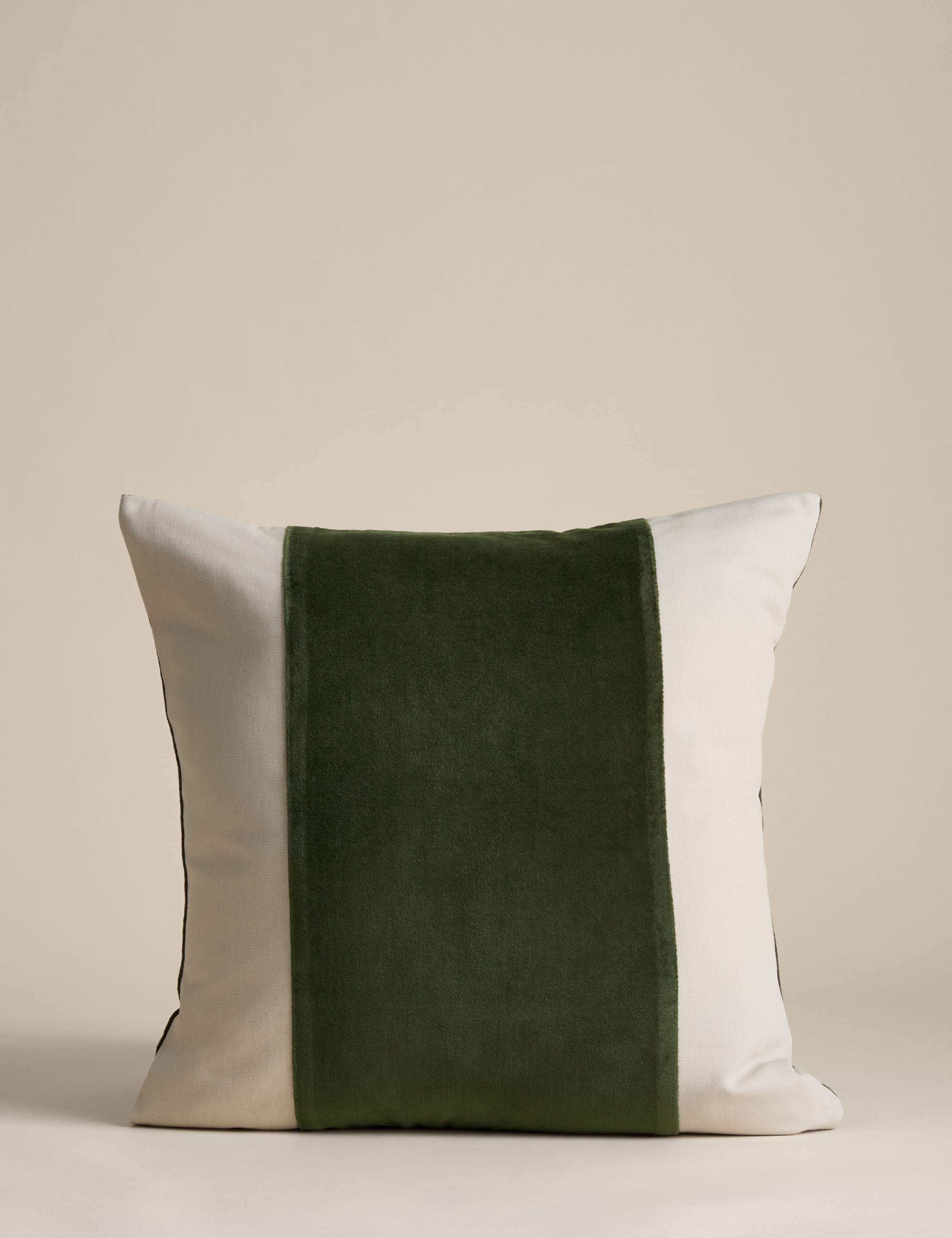 Pure Cotton Band Cushion 2 of 6