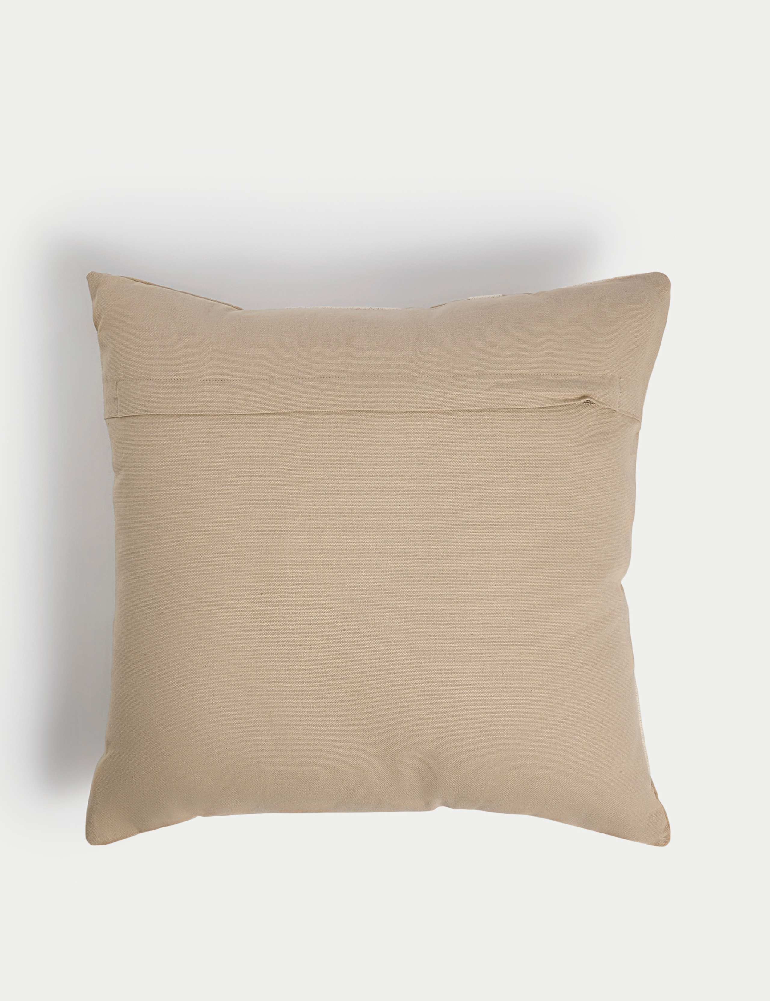Pure Cotton Swirl Embroidered Cushion 3 of 5