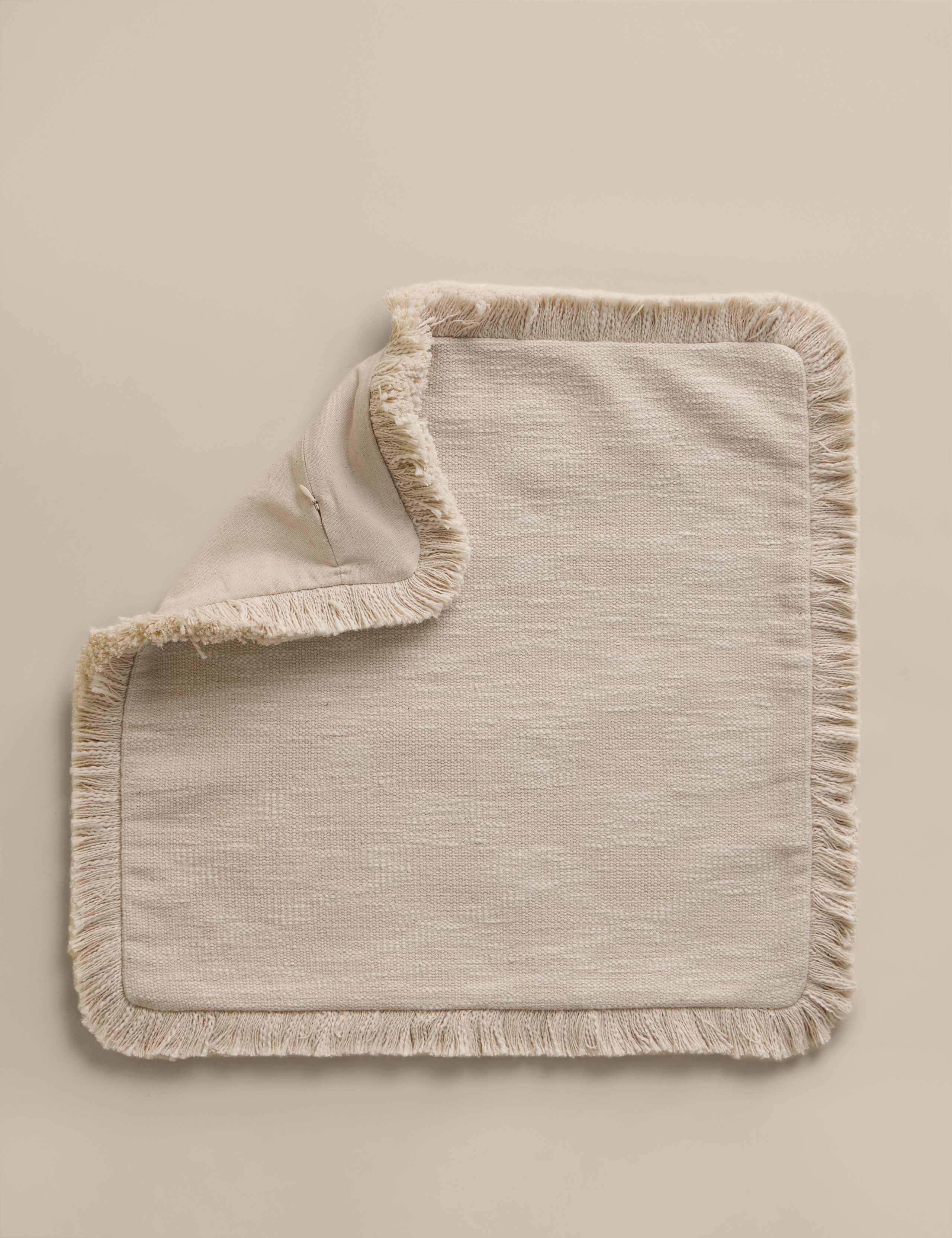 Textured Fringe Cushion Cover 2 of 5