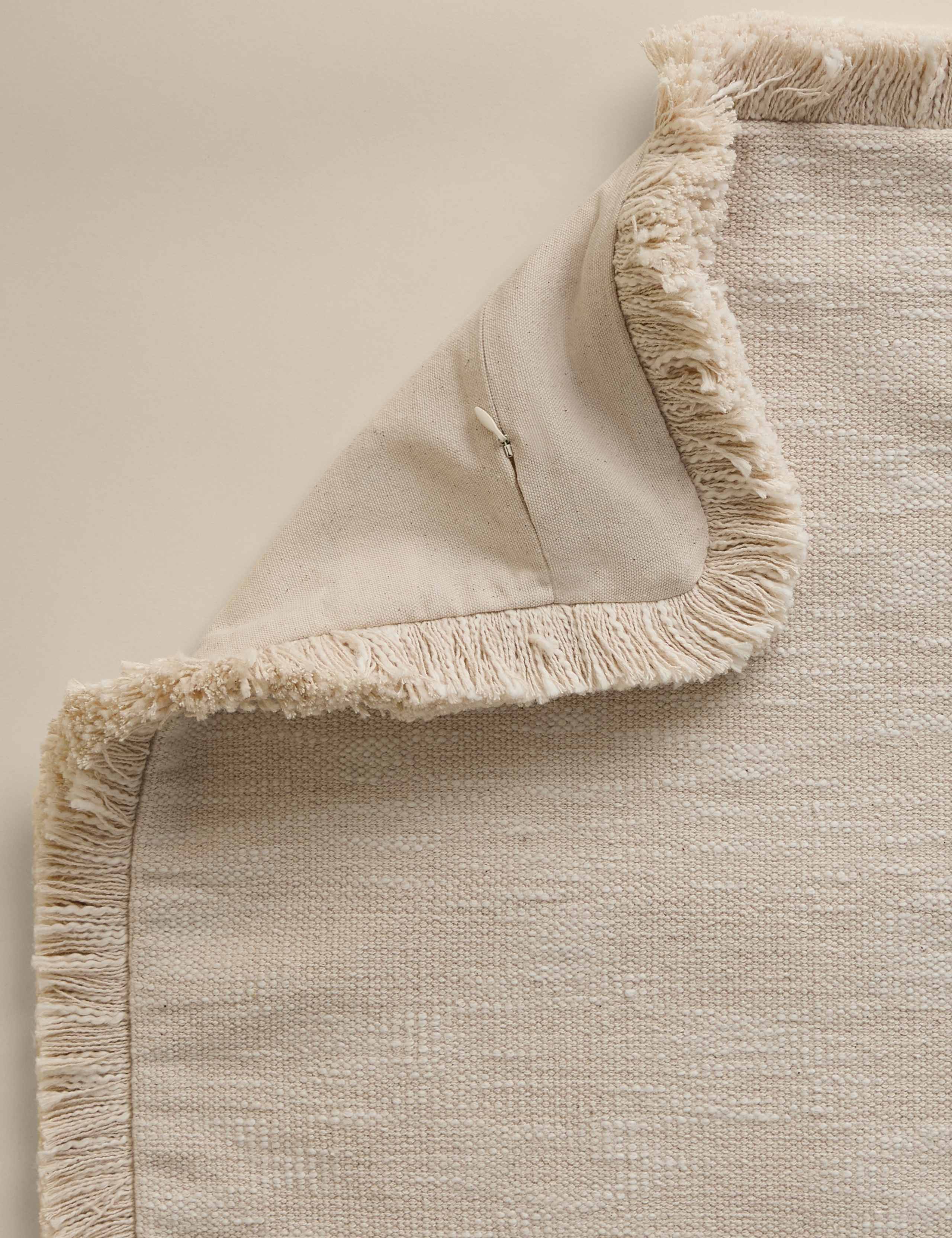 Textured Fringe Cushion Cover 3 of 5