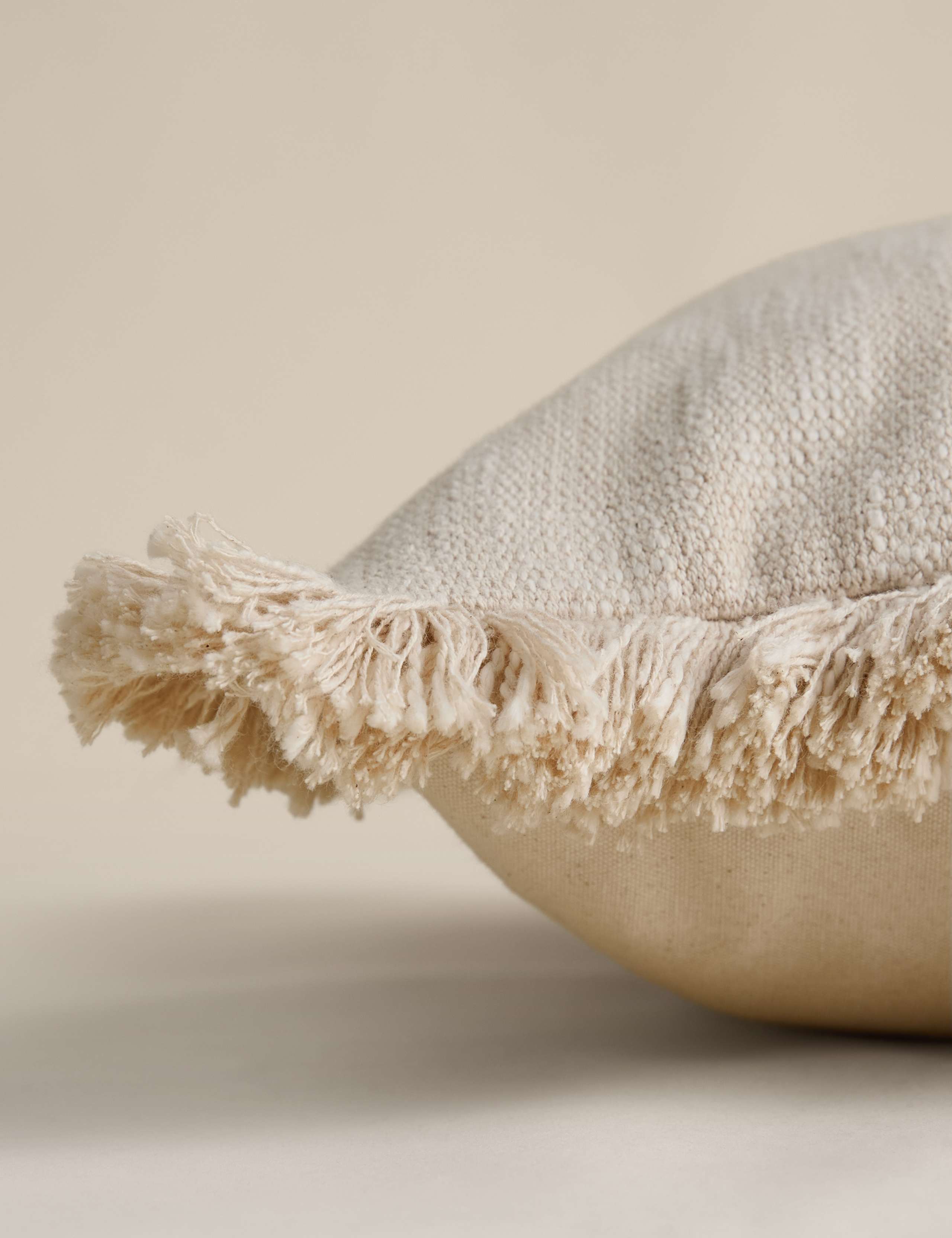 Textured Fringe Cushion Cover 4 of 5