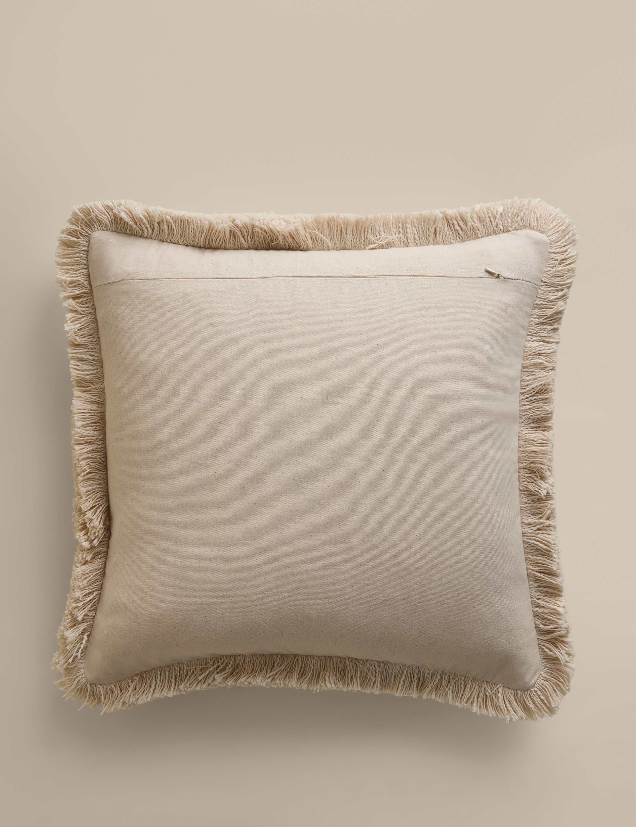 Textured Fringe Cushion Cover 5 of 5