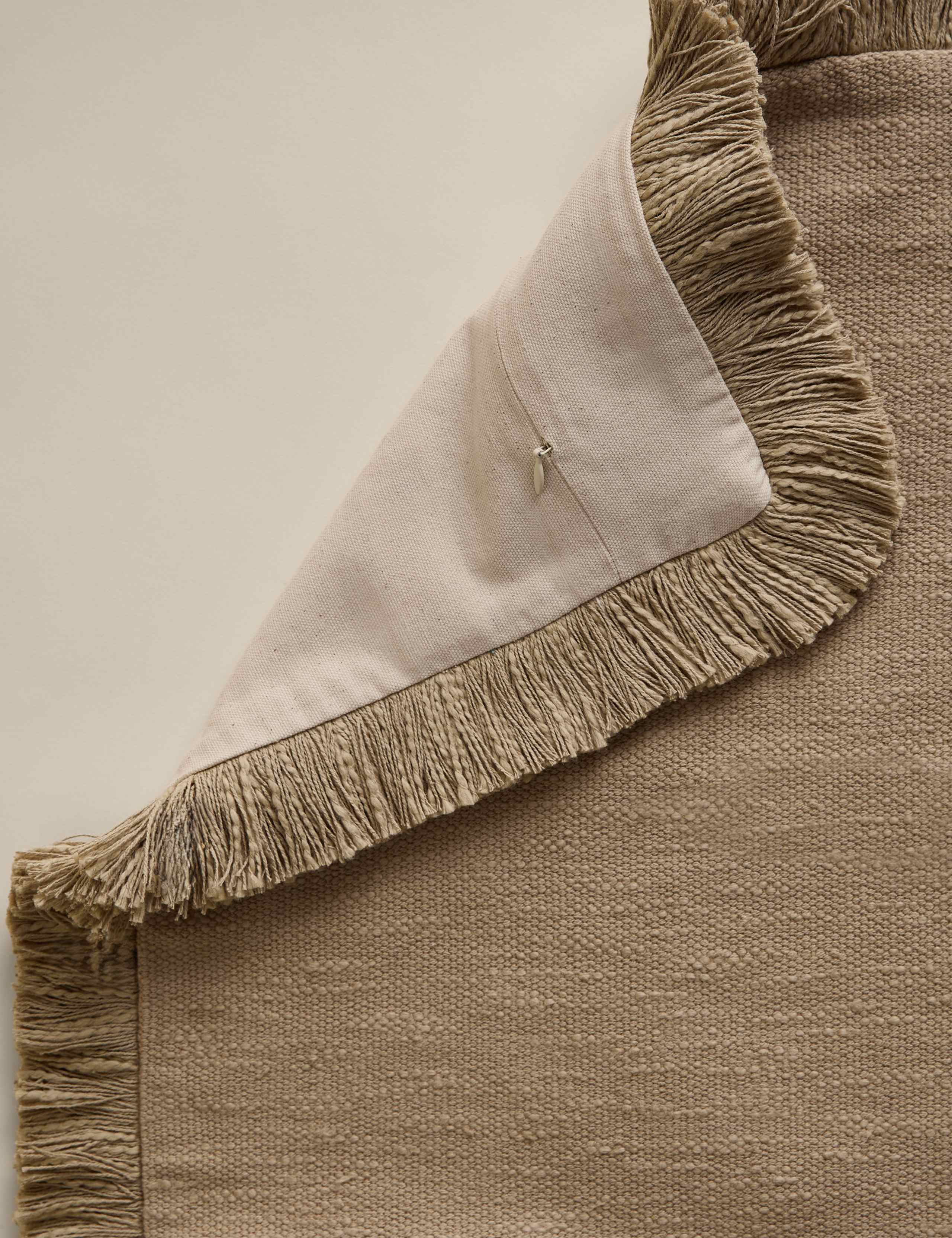 Textured Fringe Cushion Cover 3 of 5