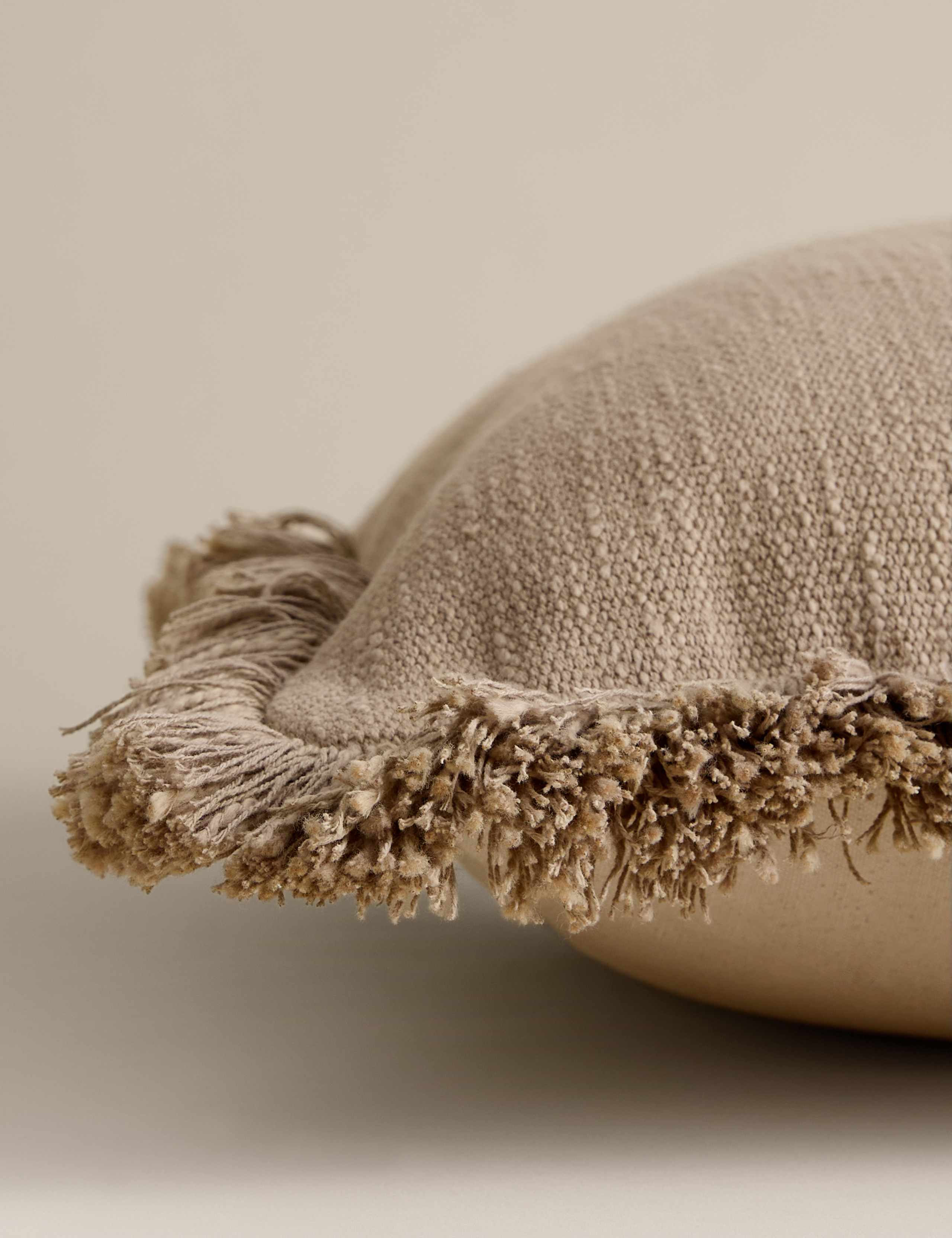 Textured Fringe Cushion Cover 4 of 5