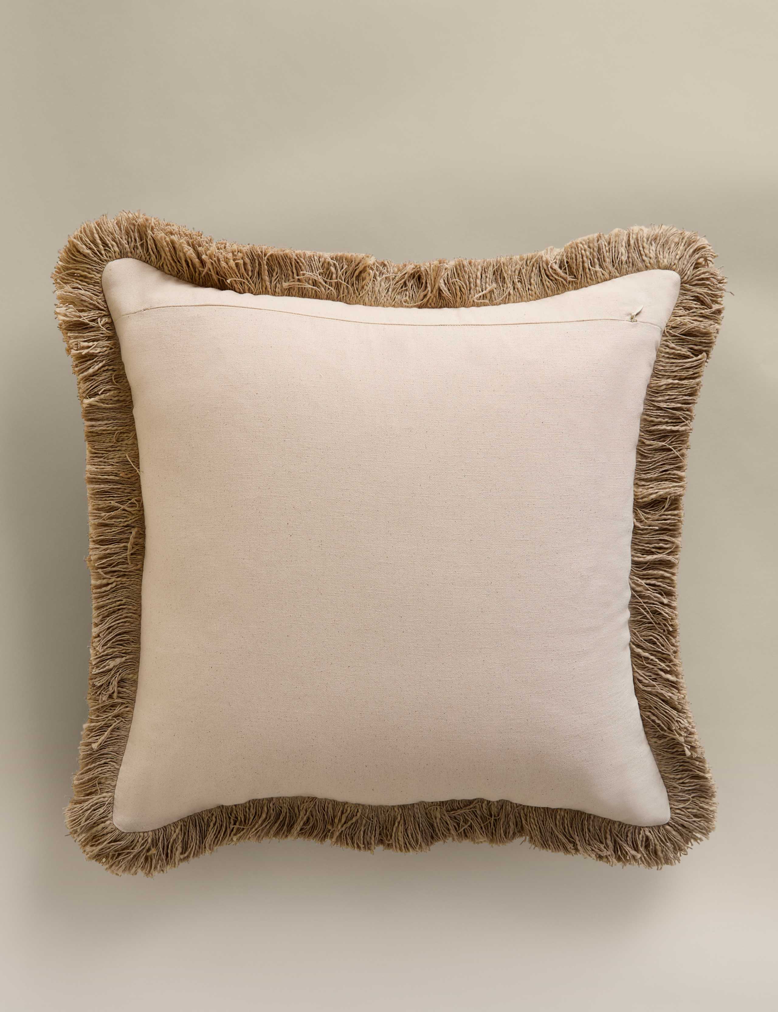 Textured Fringe Cushion Cover 5 of 5