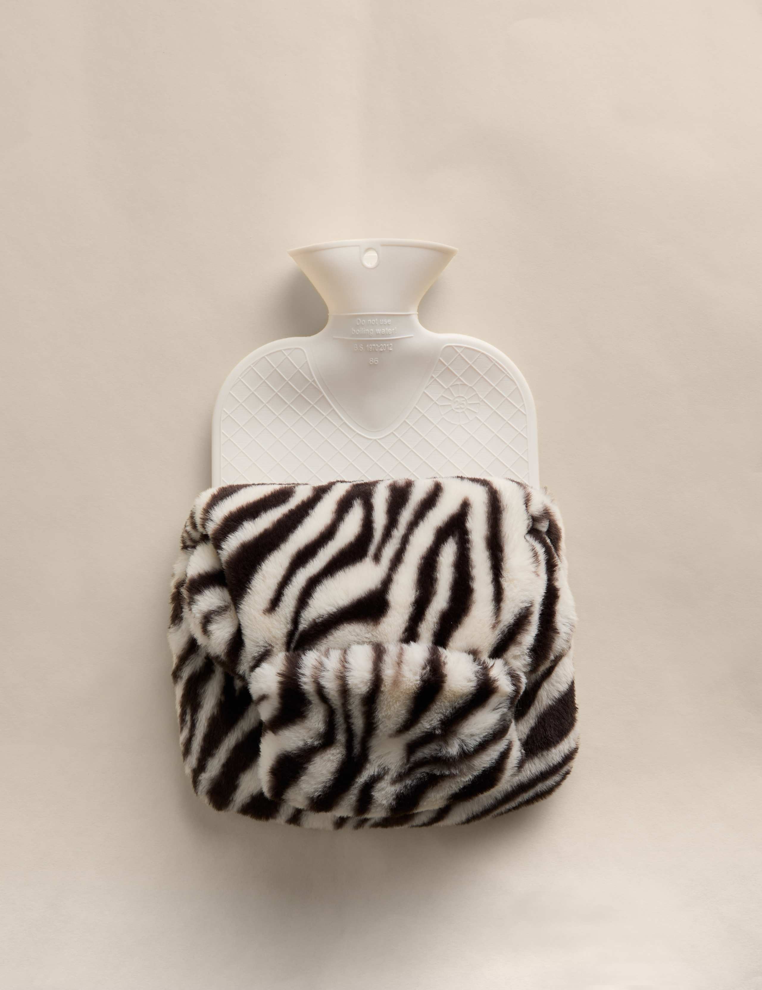 Zebra Print Hot Water Bottle 2 of 3