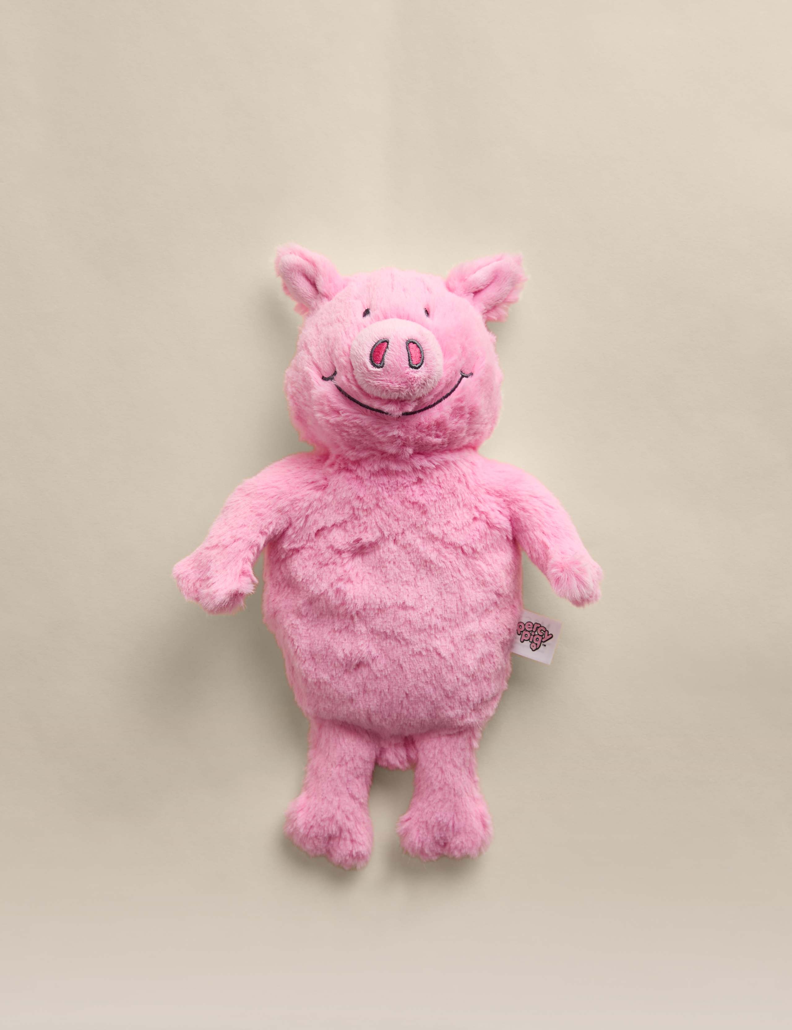 Percy Pig™ Fluffy Microwave Hottie 1 of 3
