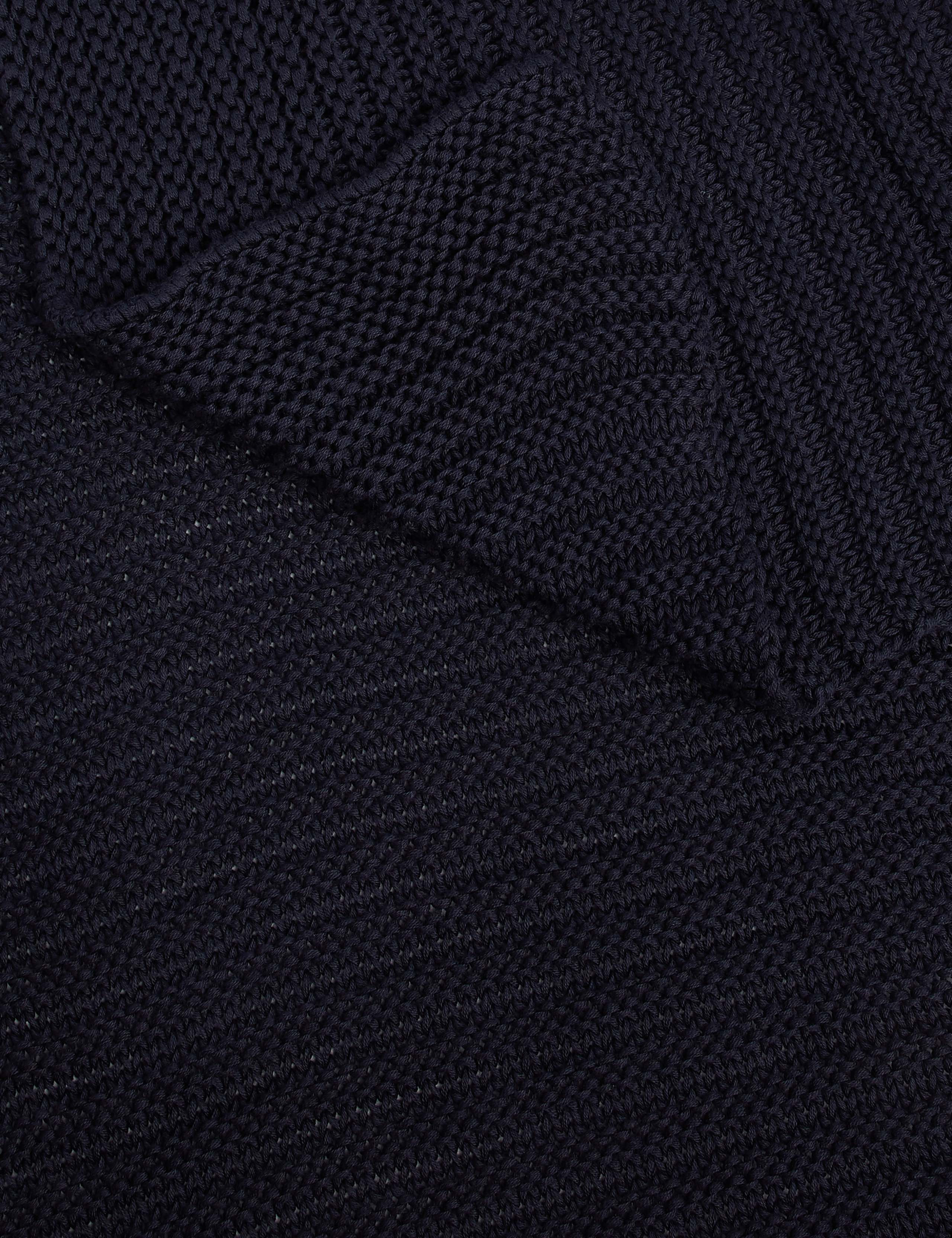 Pure Cotton Knitted Throw 4 of 5
