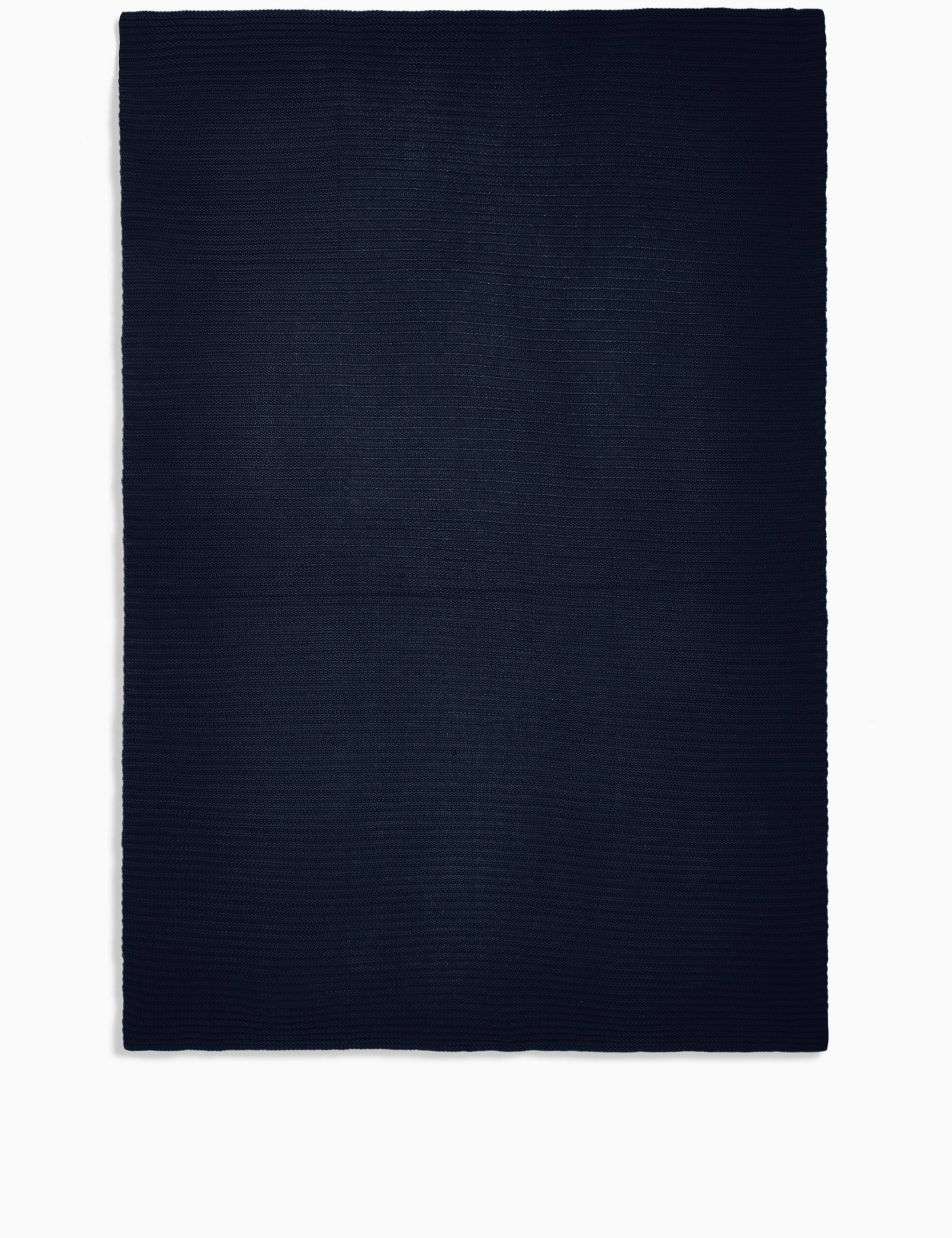 Pure Cotton Knitted Throw 5 of 5