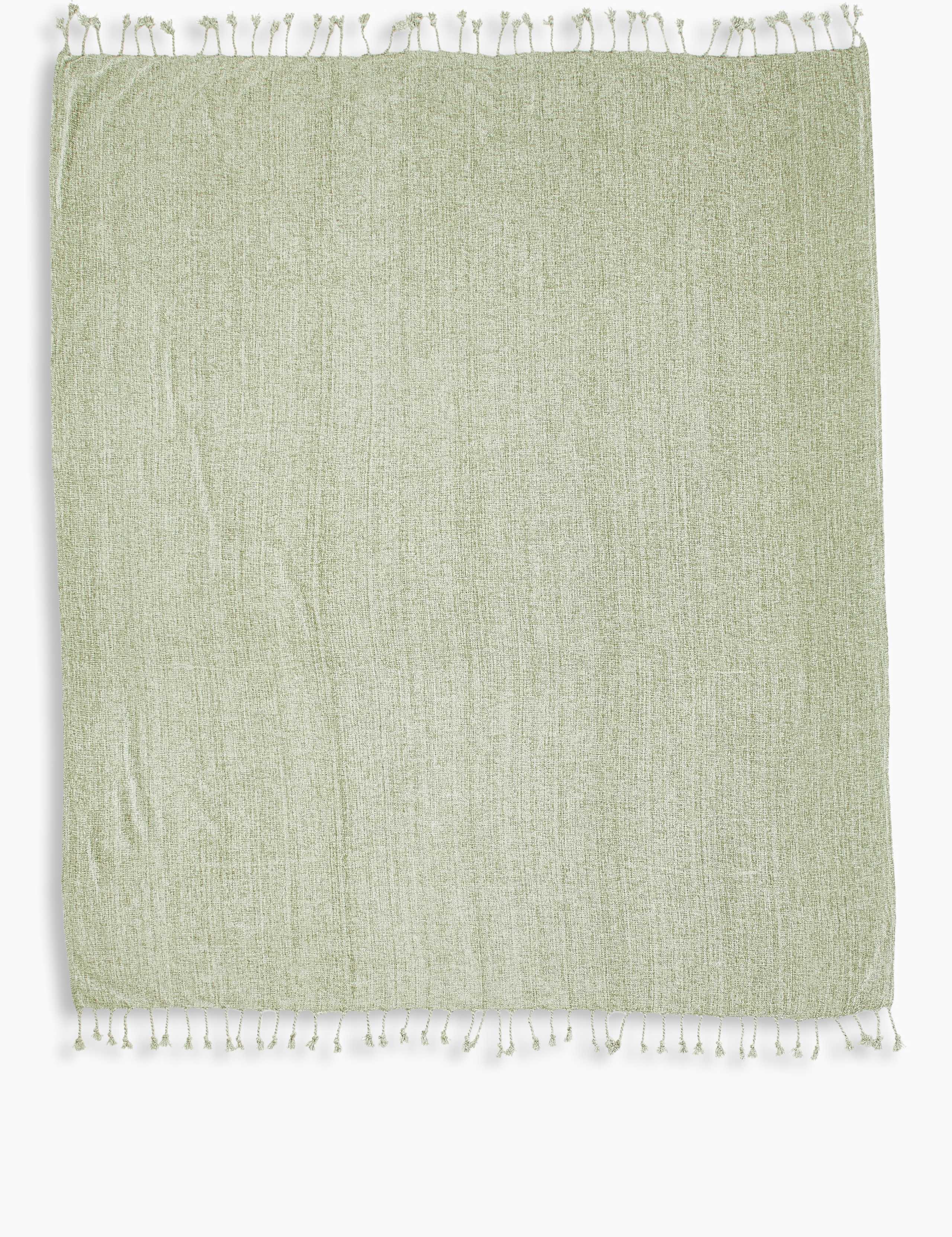 Lightweight Chenille Throw 3 of 3