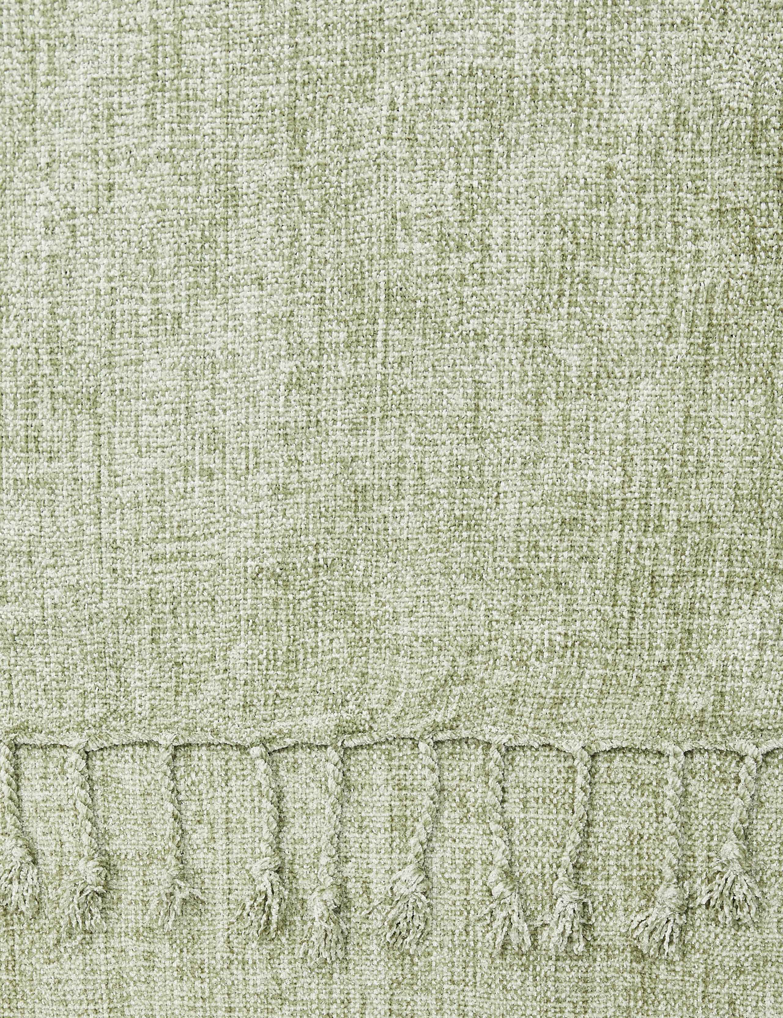 Lightweight Chenille Throw 2 of 3