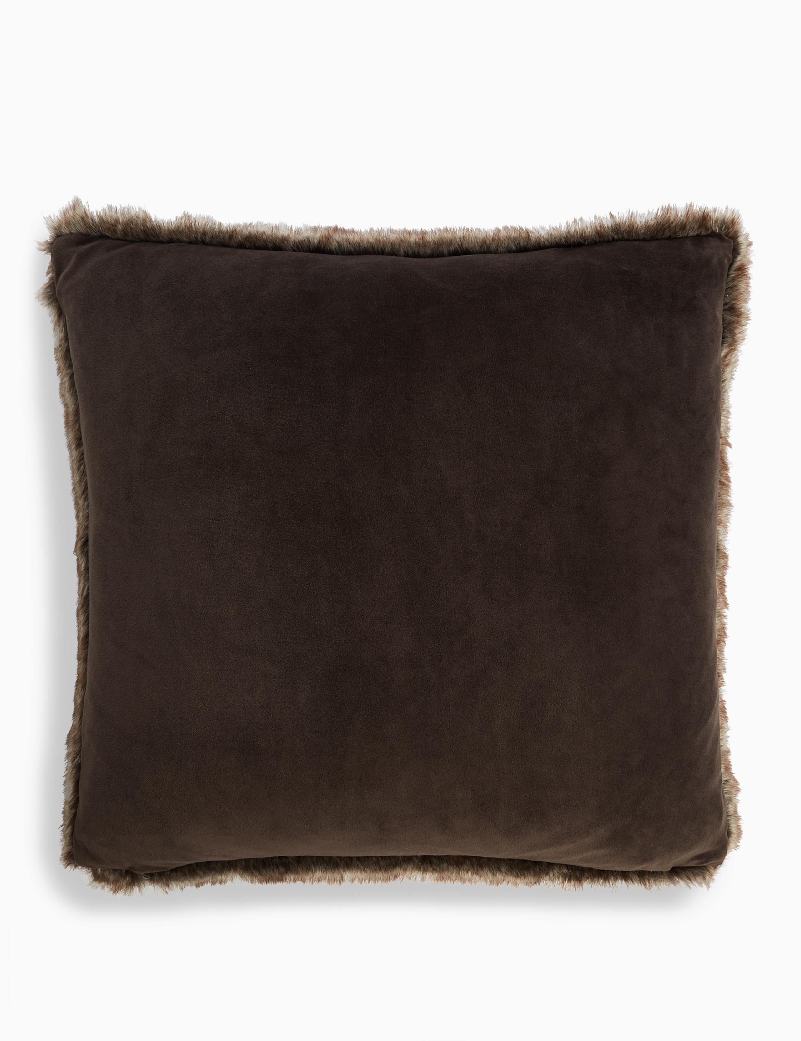 Faux Fur Cushion 2 of 5