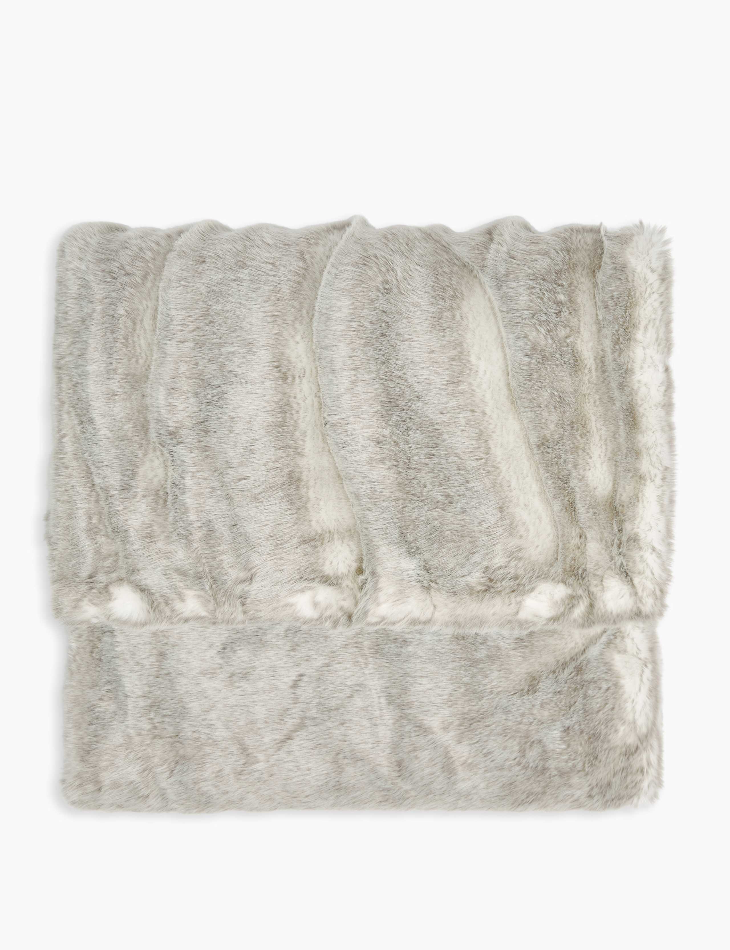 Faux Fur Luxury Throw 1 of 6