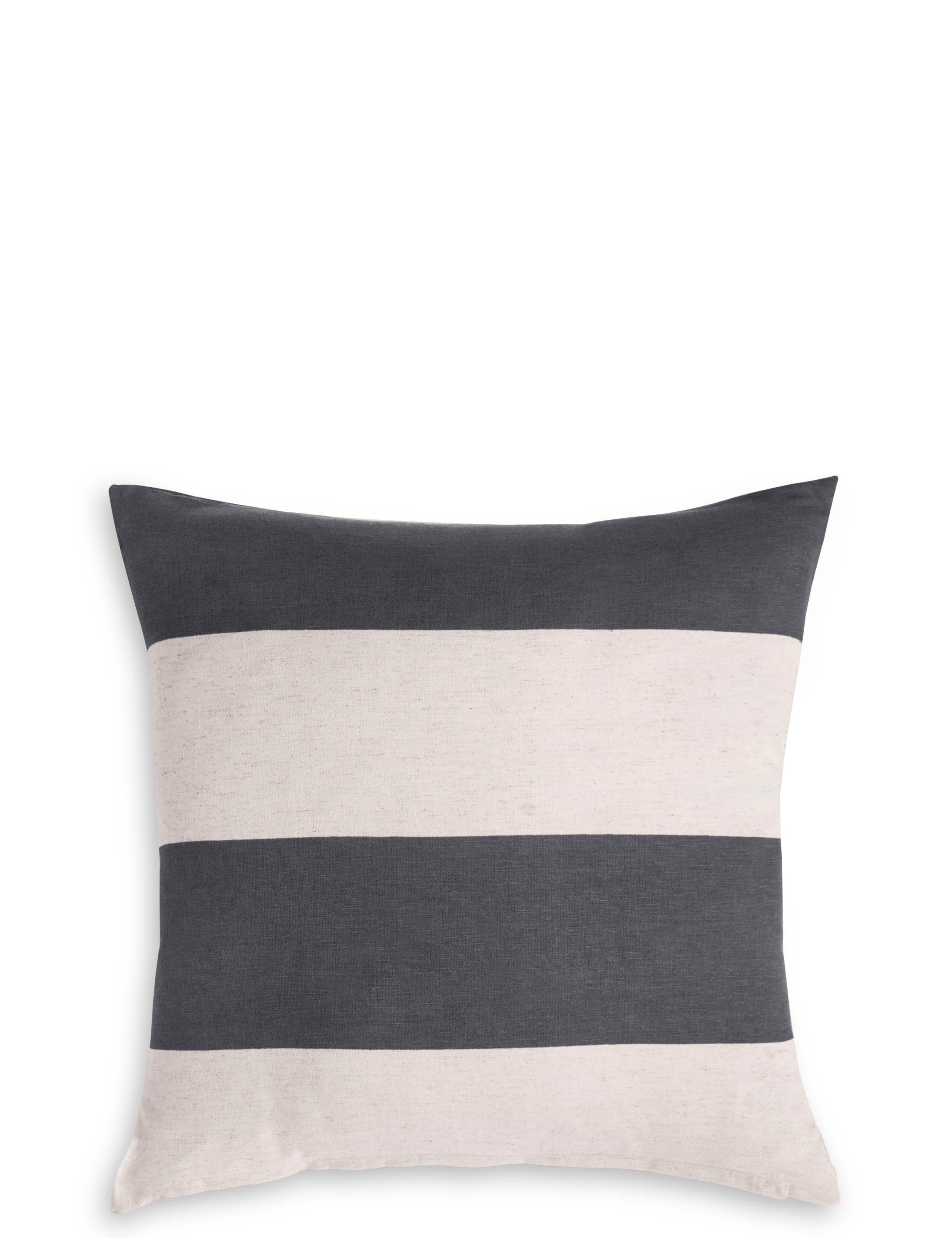 Block Striped Cushion 1 of 1