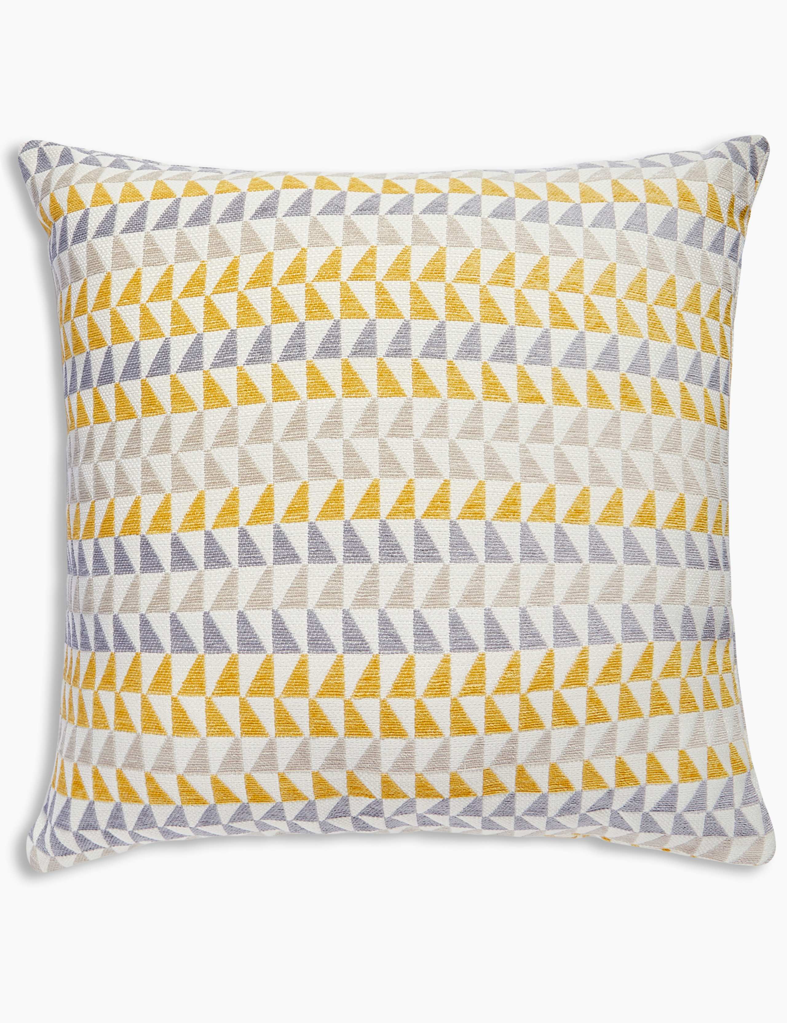 Geometric Chenille Cushion 1 of 1