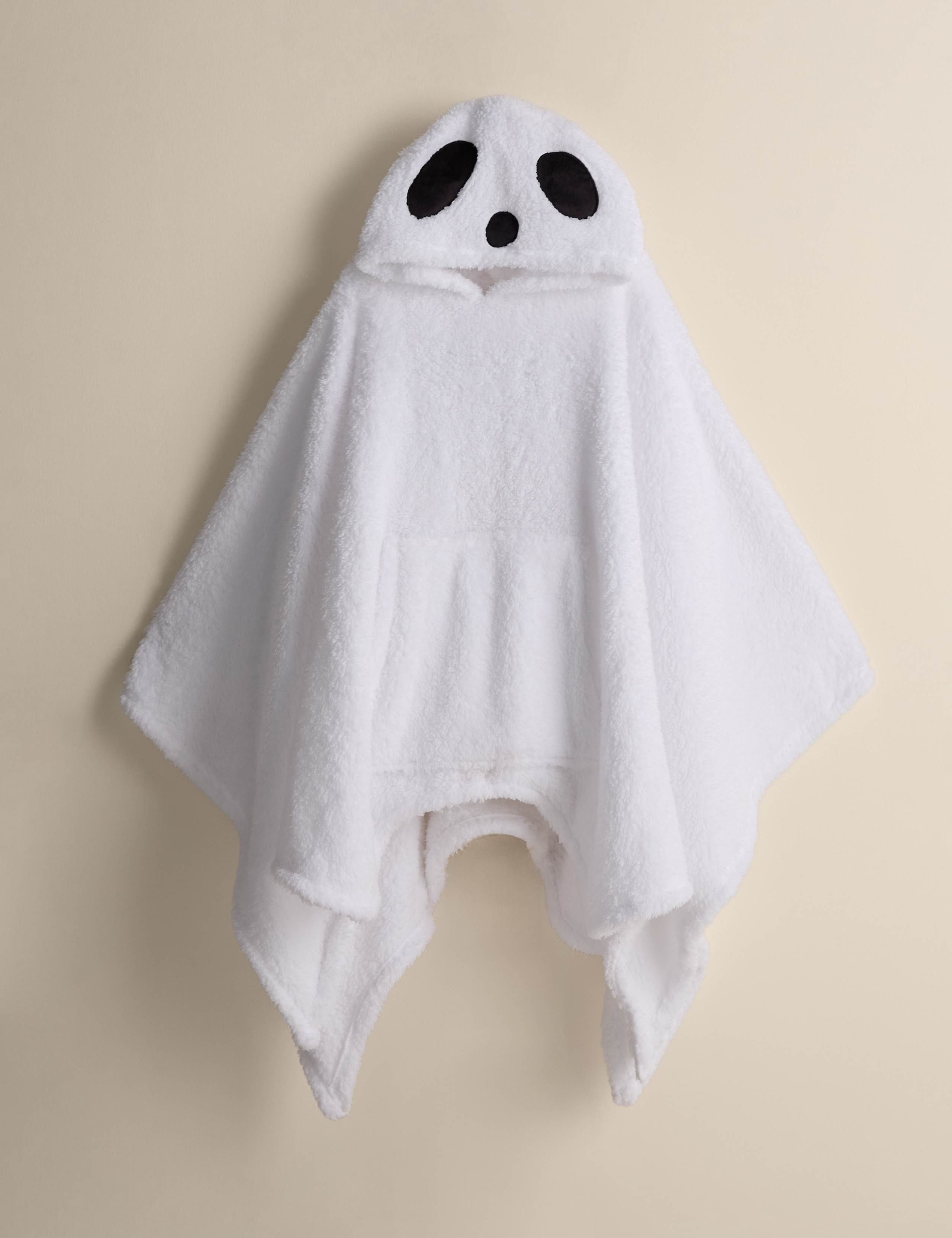 Ghost Hooded Blanket 1 of 2