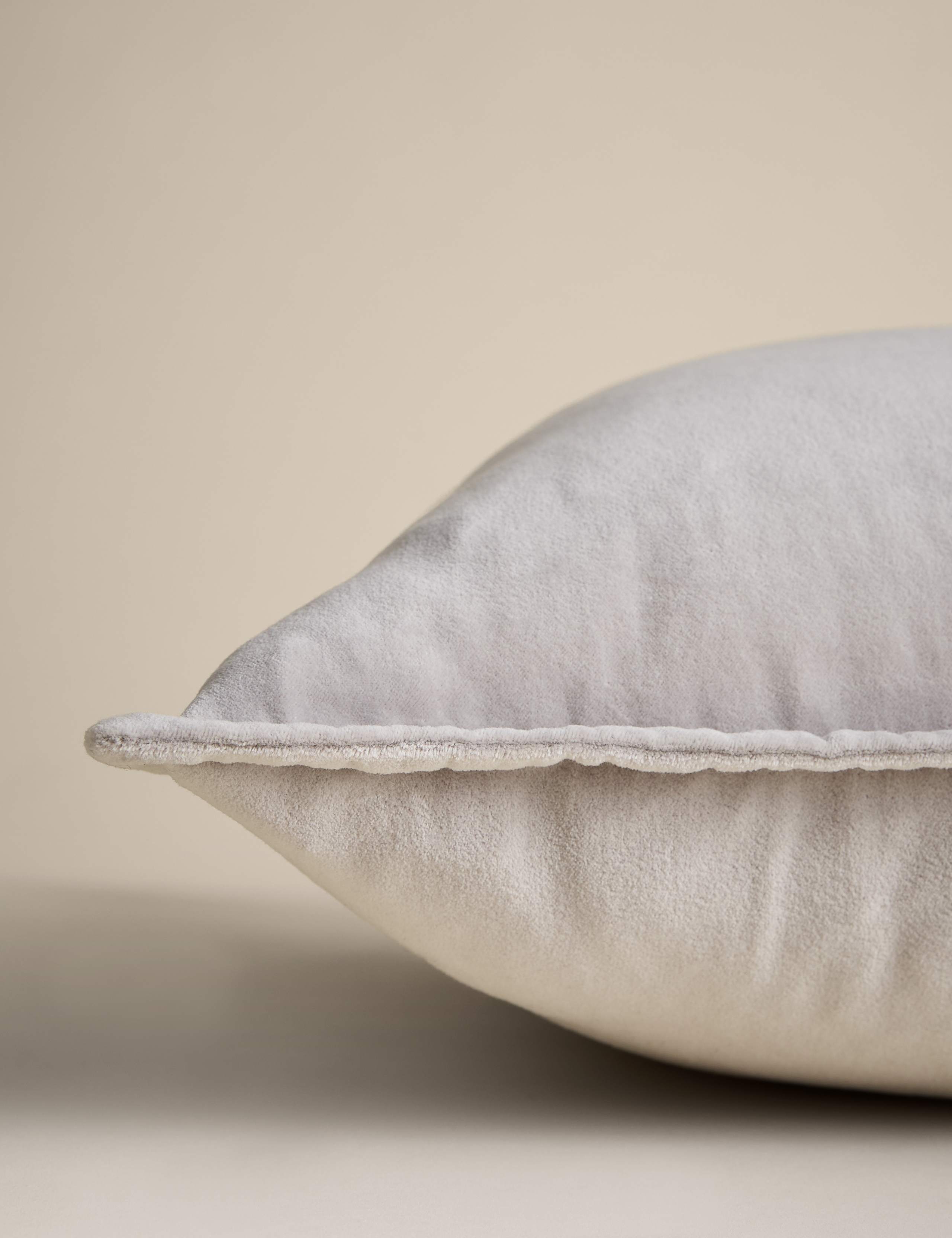 Pure Cotton Velvet Cushion 2 of 3