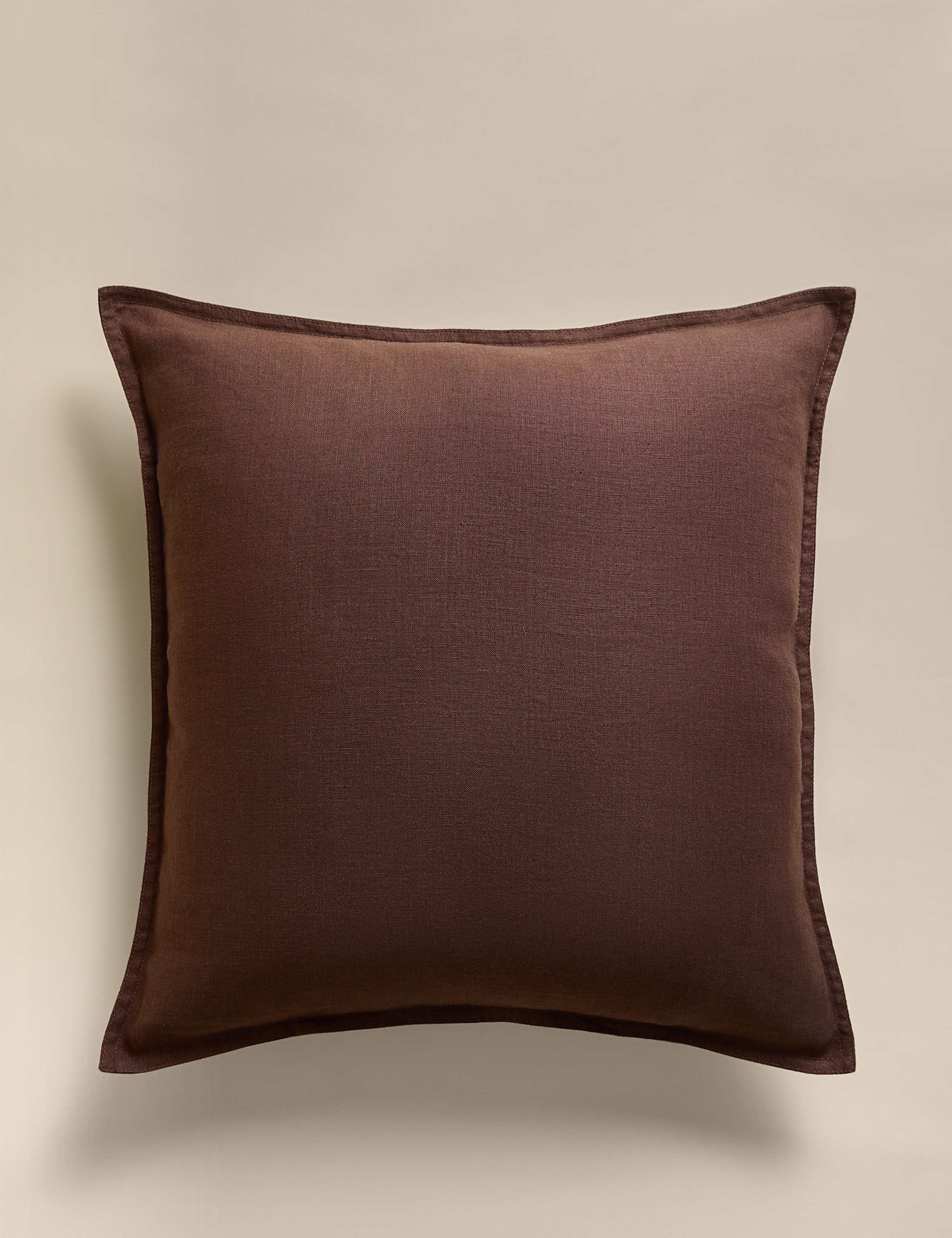Pure Linen Flange Trim Cushion 1 of 3