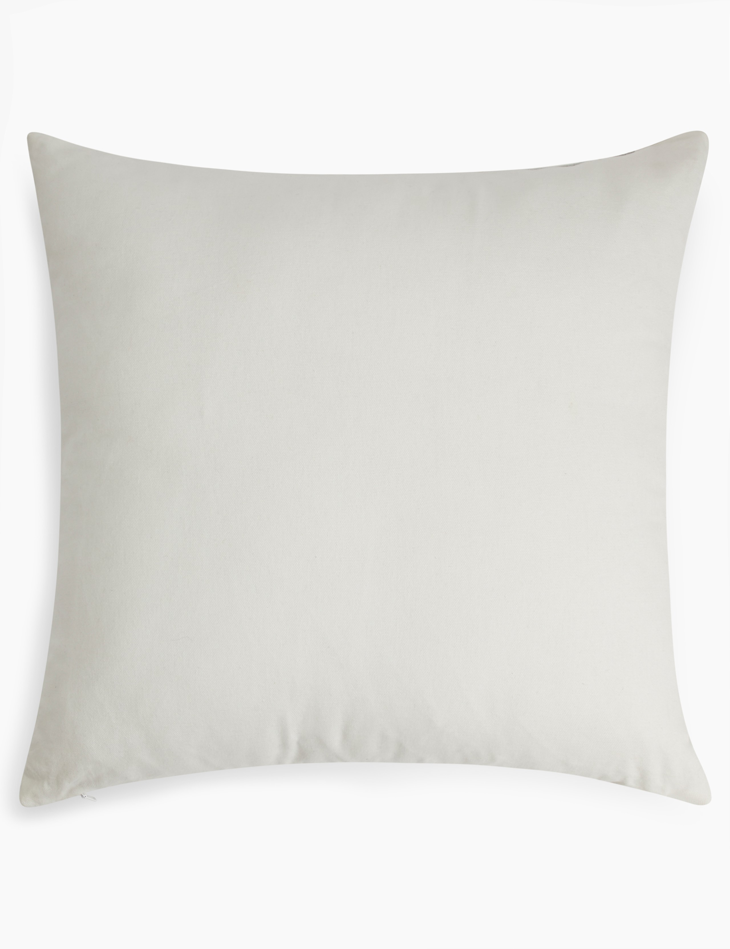 Hugo Pure Cotton Embroidered Cushion 2 of 5
