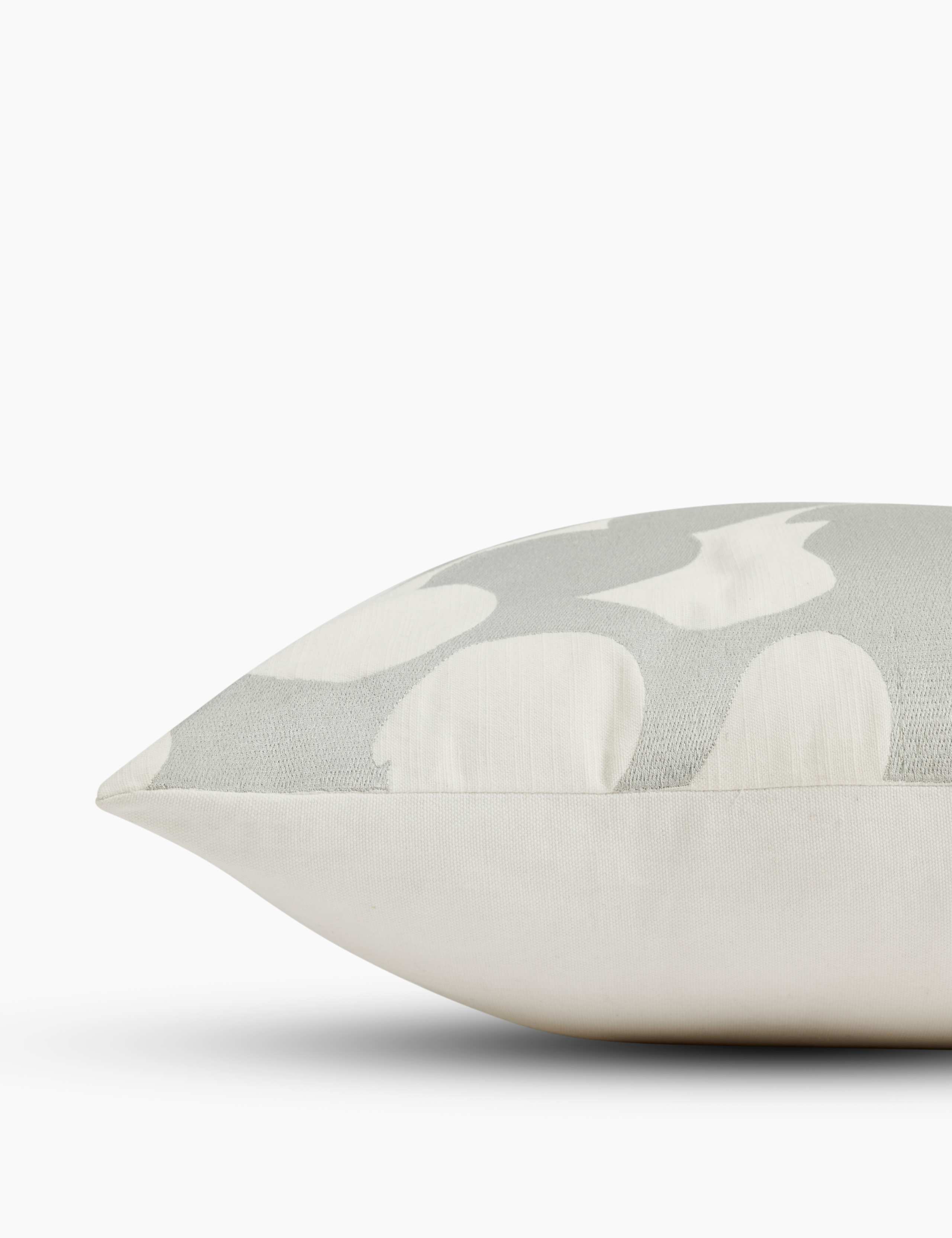 Hugo Pure Cotton Embroidered Cushion 3 of 5