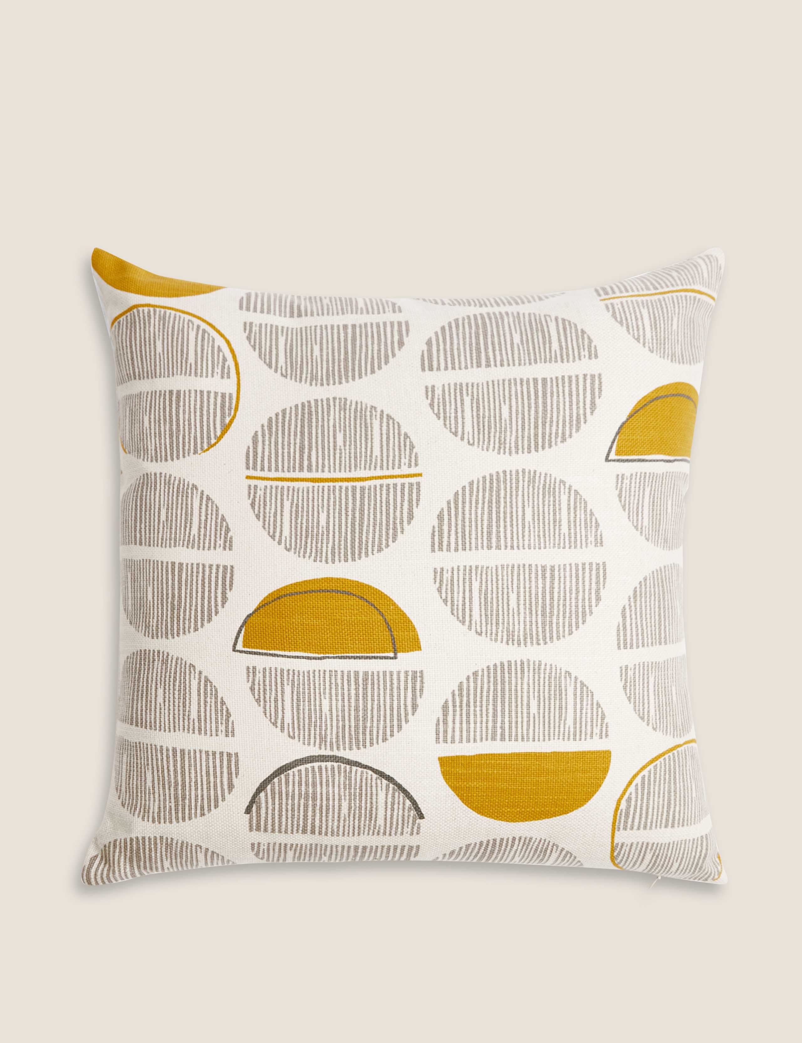 Layla Spotty Textured Cushion 1 of 5
