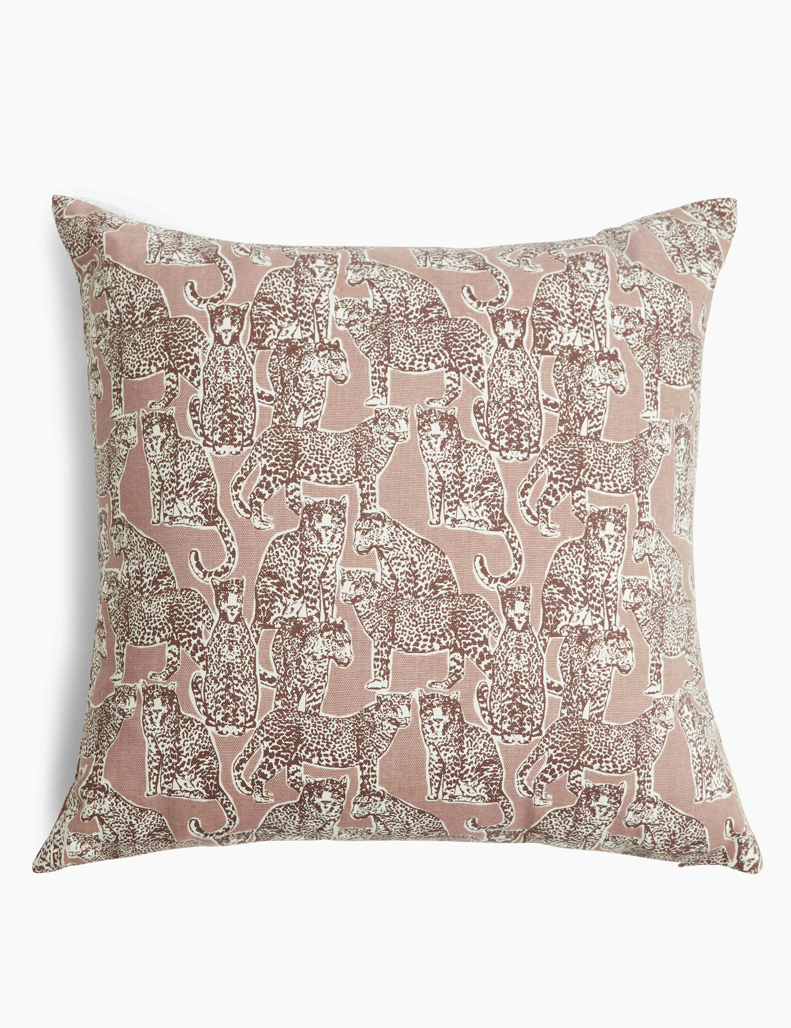 Pure Cotton Cheetah Cushion 1 of 4