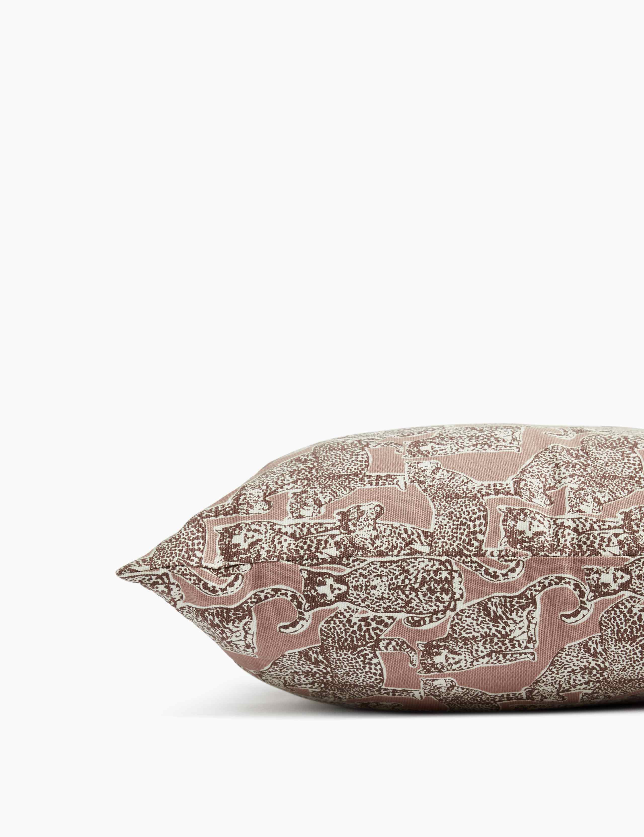 Pure Cotton Cheetah Cushion 2 of 4
