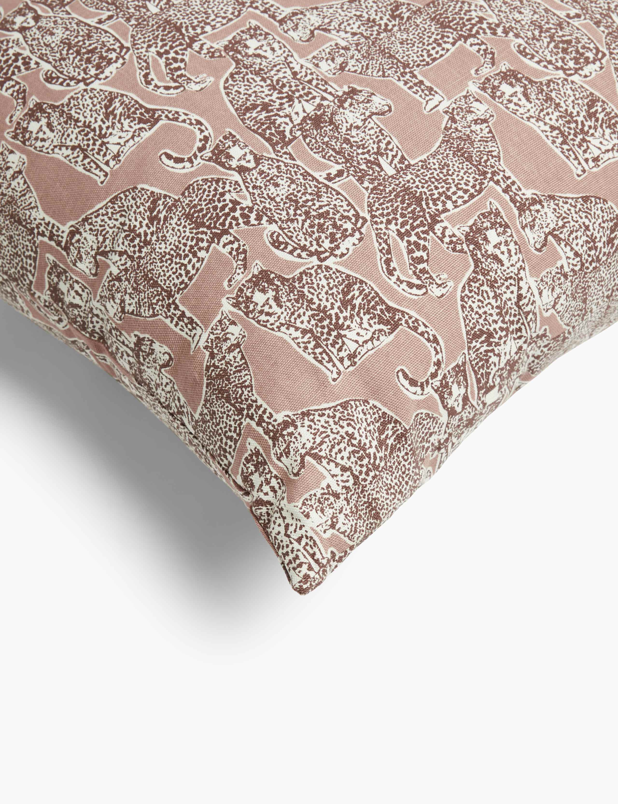 Pure Cotton Cheetah Cushion 3 of 4