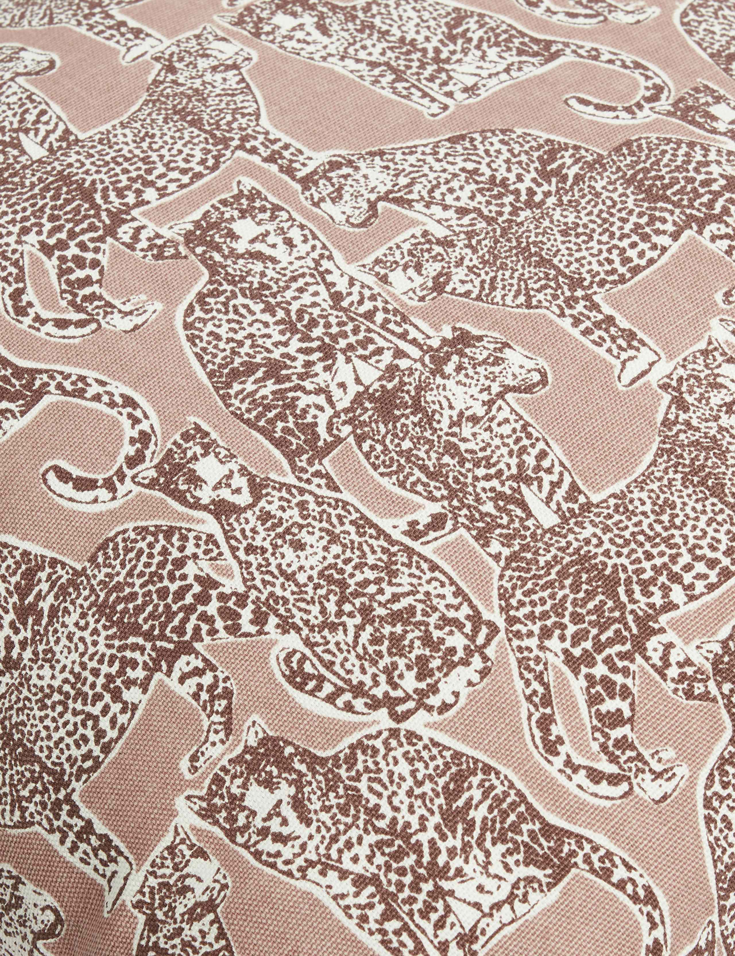 Pure Cotton Cheetah Cushion 4 of 4