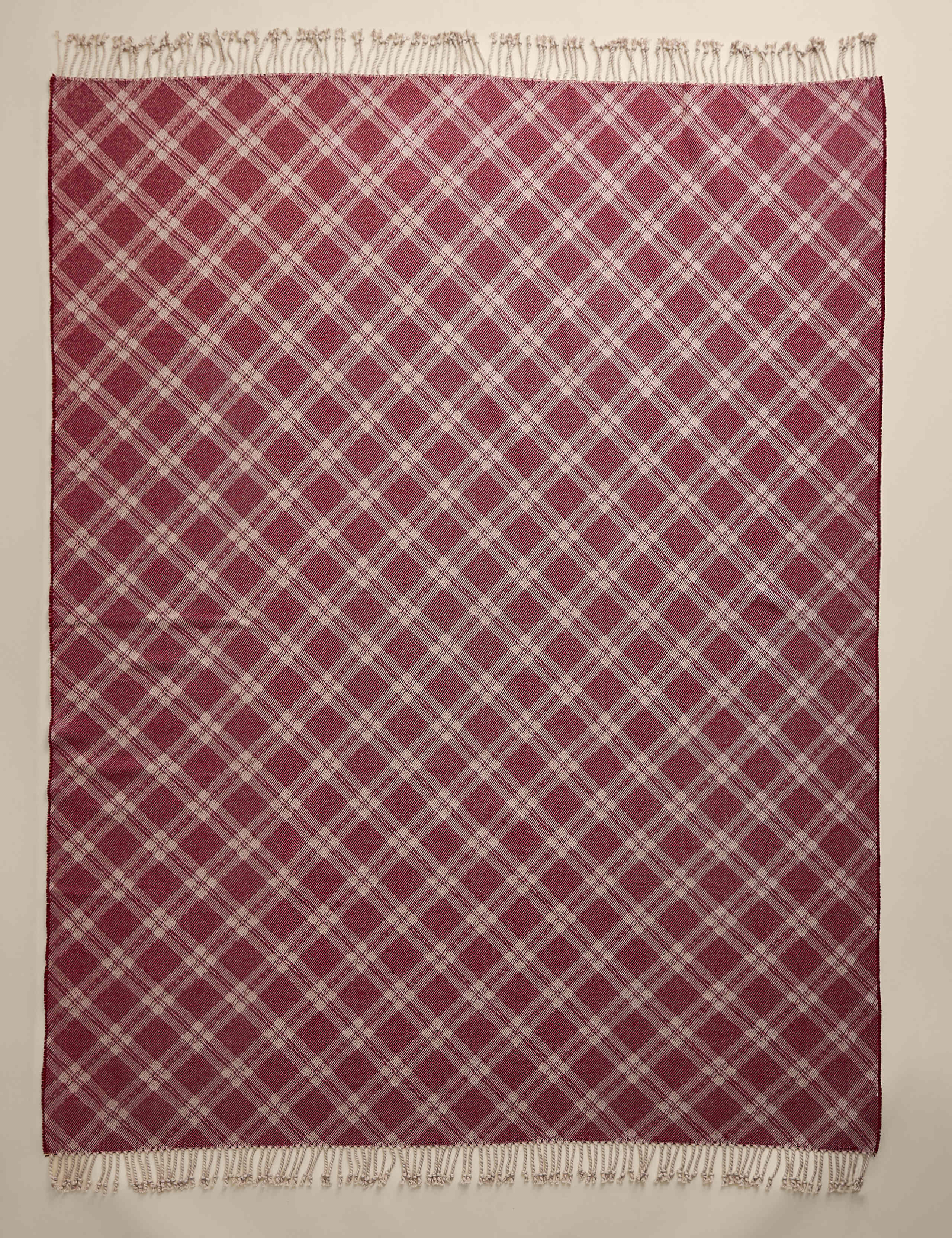 Christmas Check Throw 2 of 4