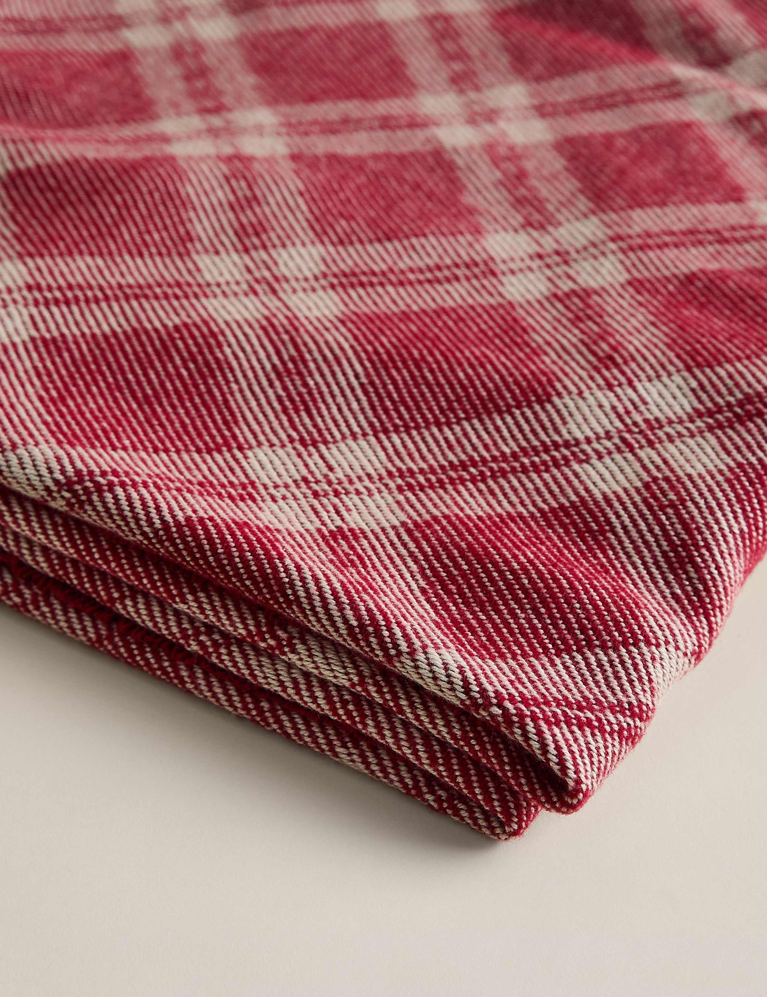 Christmas Check Throw 3 of 4