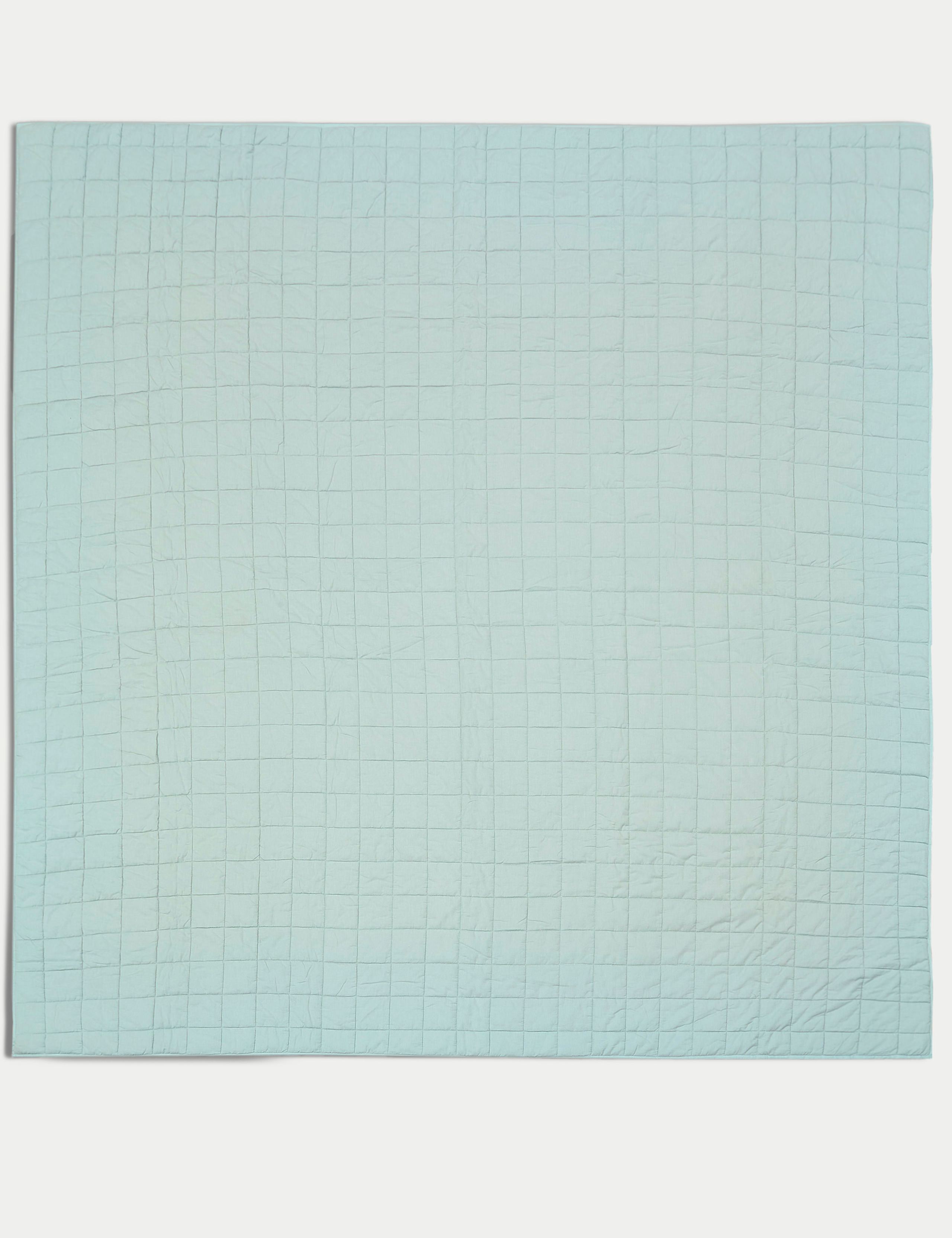 Cotton Rich Quilted Throw 2 of 3