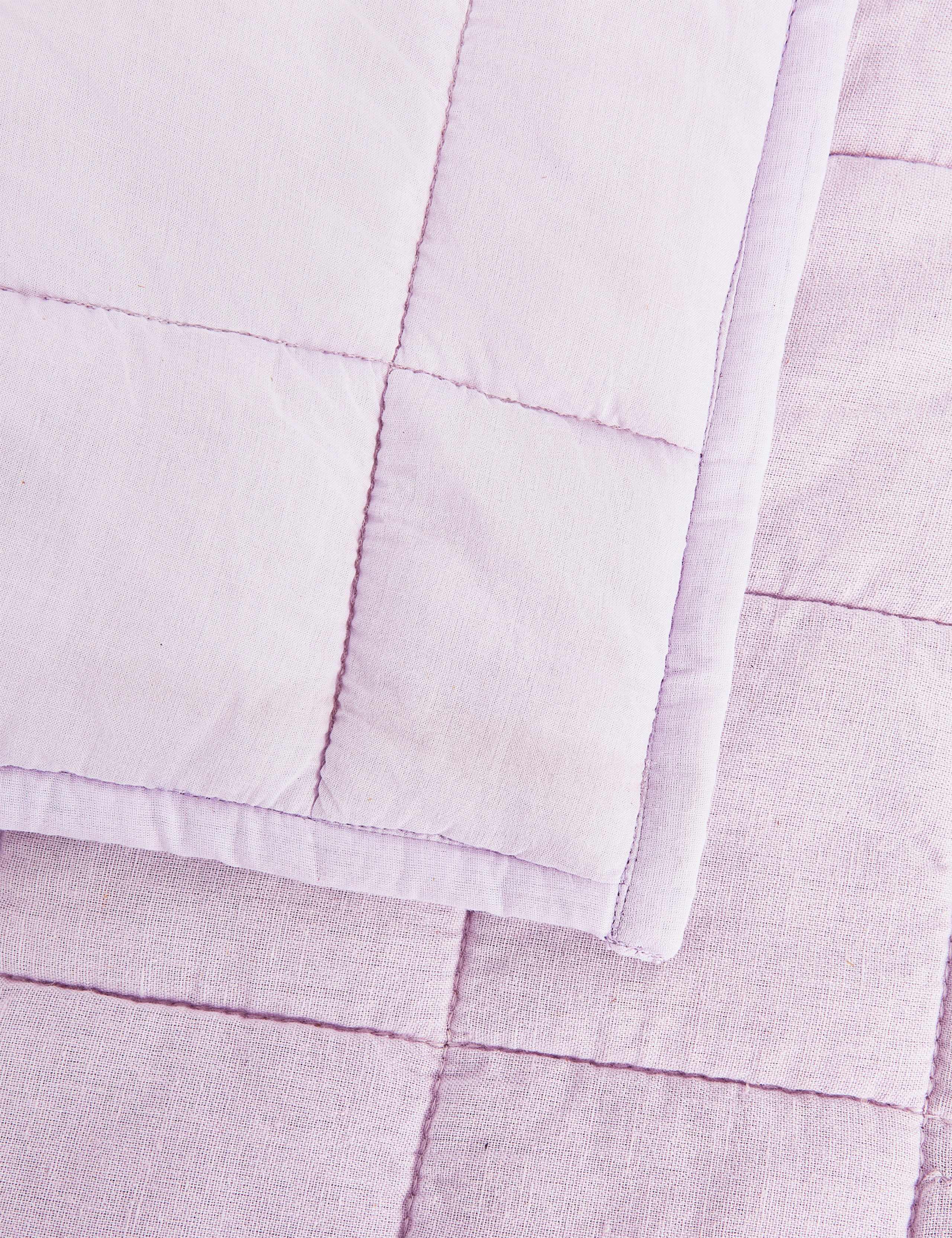 Cotton Rich Quilted Throw 3 of 3