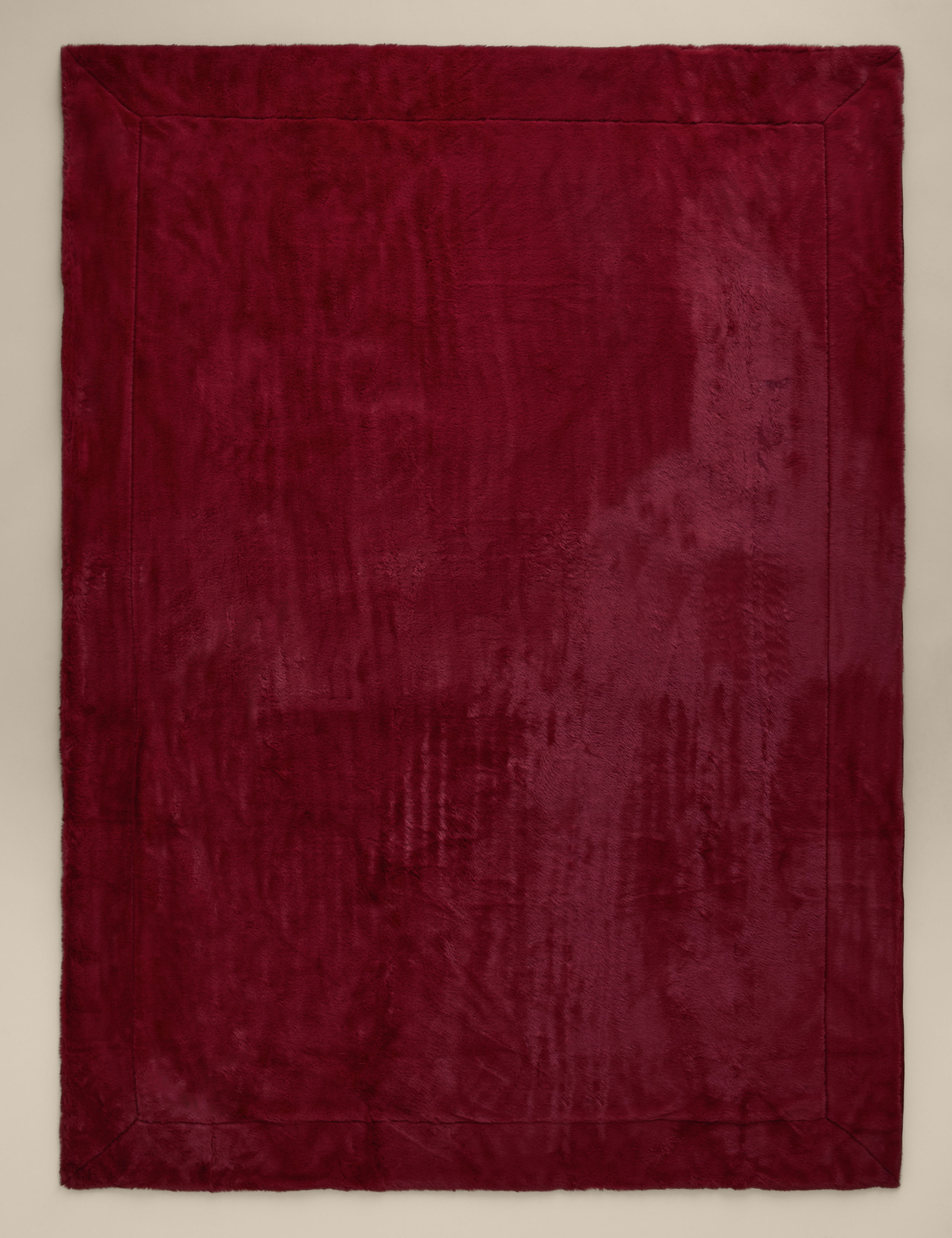 Supersoft Faux Fur Throw 3 of 4