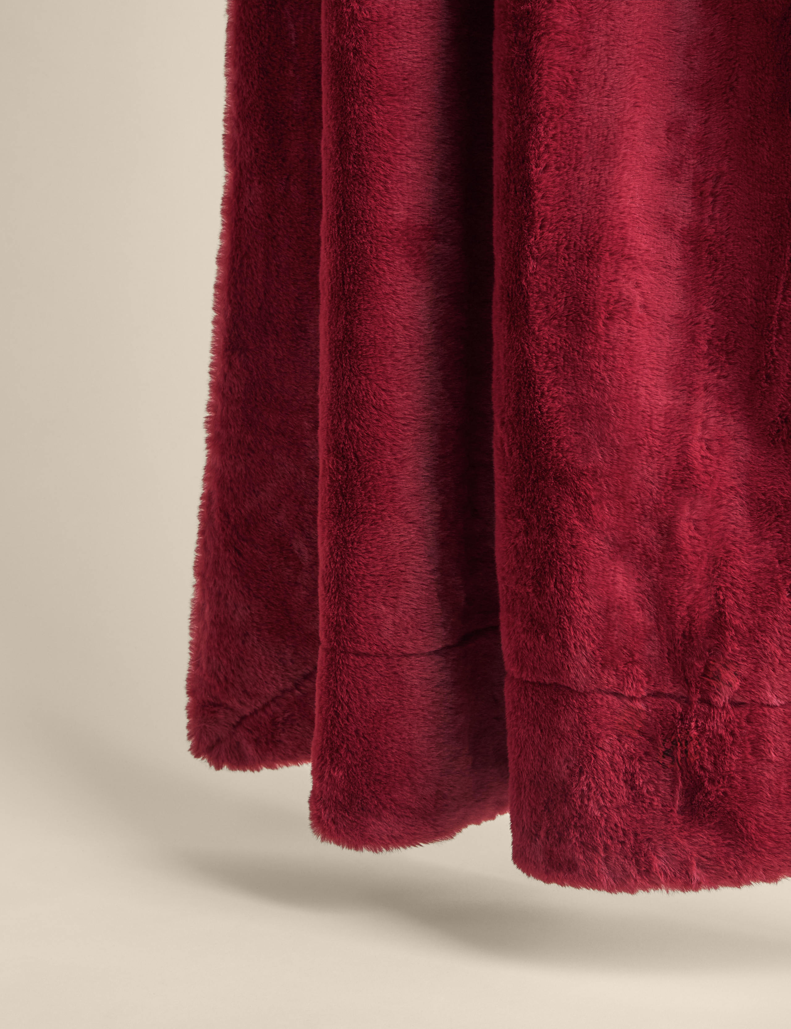 Supersoft Faux Fur Throw 2 of 4