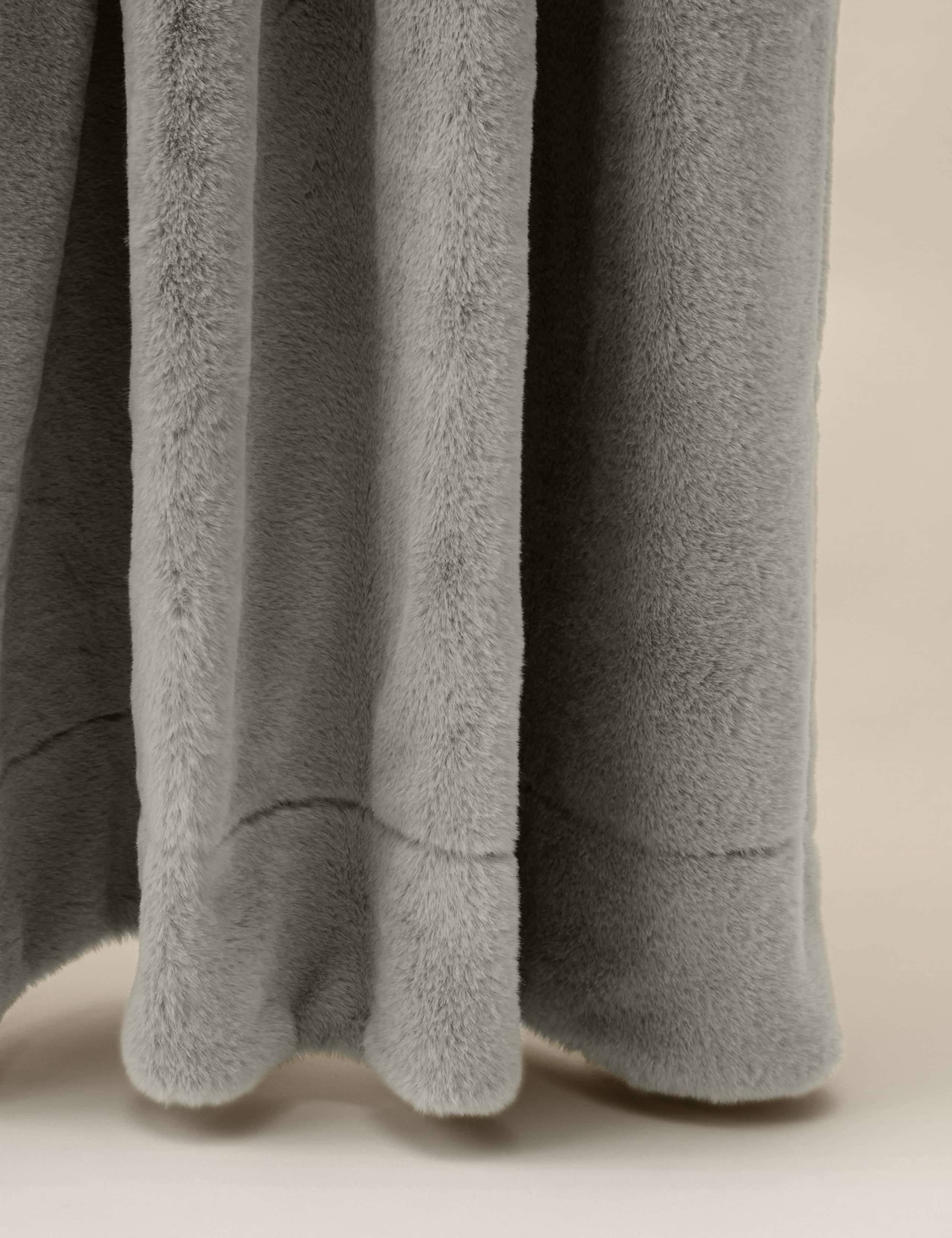 Supersoft Faux Fur Throw 2 of 4